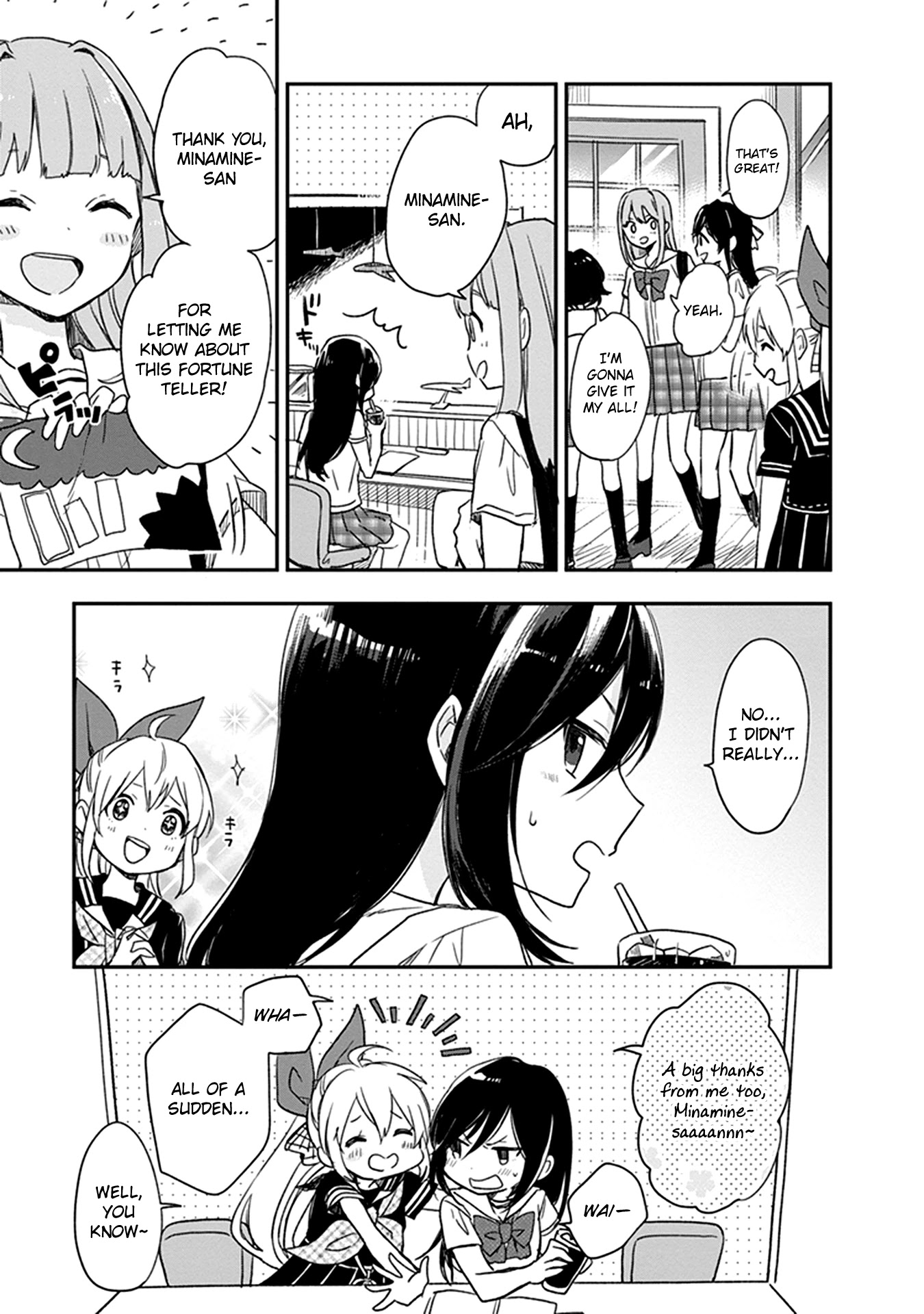 Gendai Majo no Shuushoku Jijou Chapter 14 page 6 - Chapter 14: A Failure of a Witch