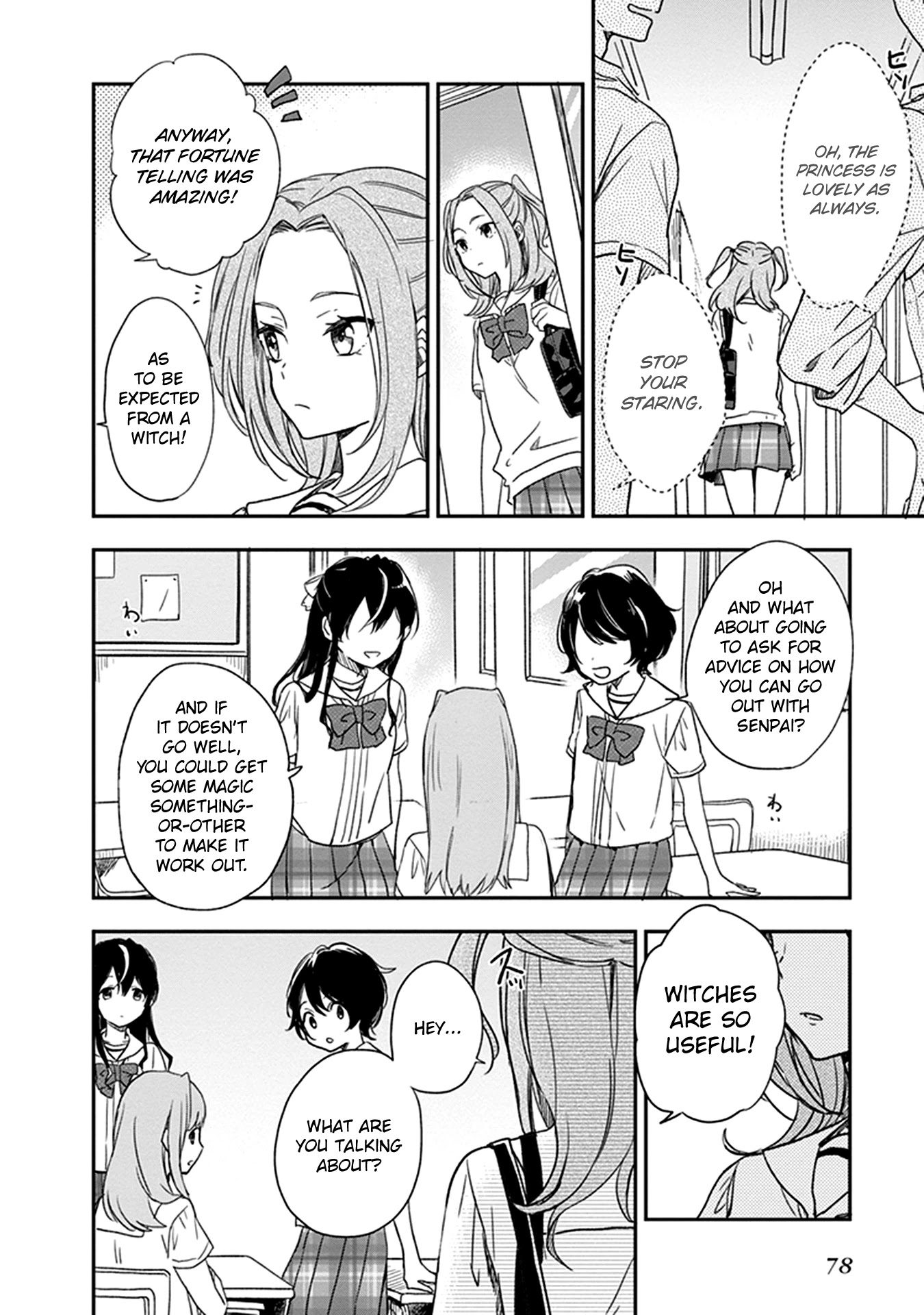 Gendai Majo no Shuushoku Jijou Chapter 14 page 9 - Chapter 14: A Failure of a Witch