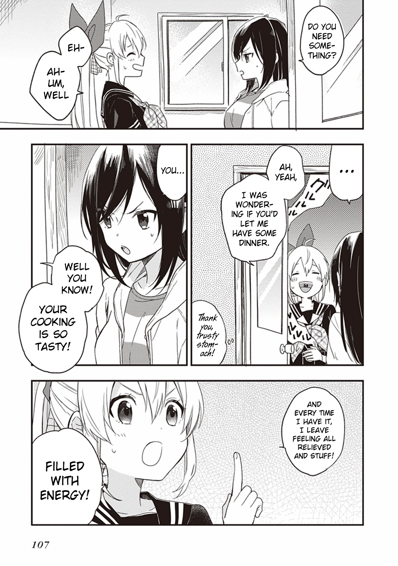 Gendai Majo no Shuushoku Jijou Chapter 15 page 10 - Chapter 15: Fulfill my Wish