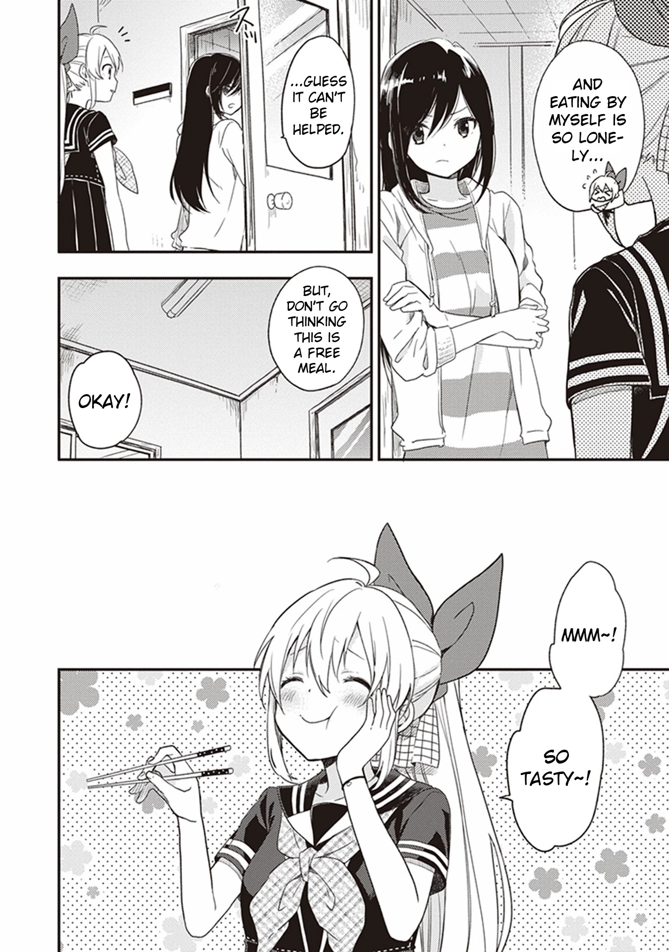 Gendai Majo no Shuushoku Jijou Chapter 15 page 11 - Chapter 15: Fulfill my Wish