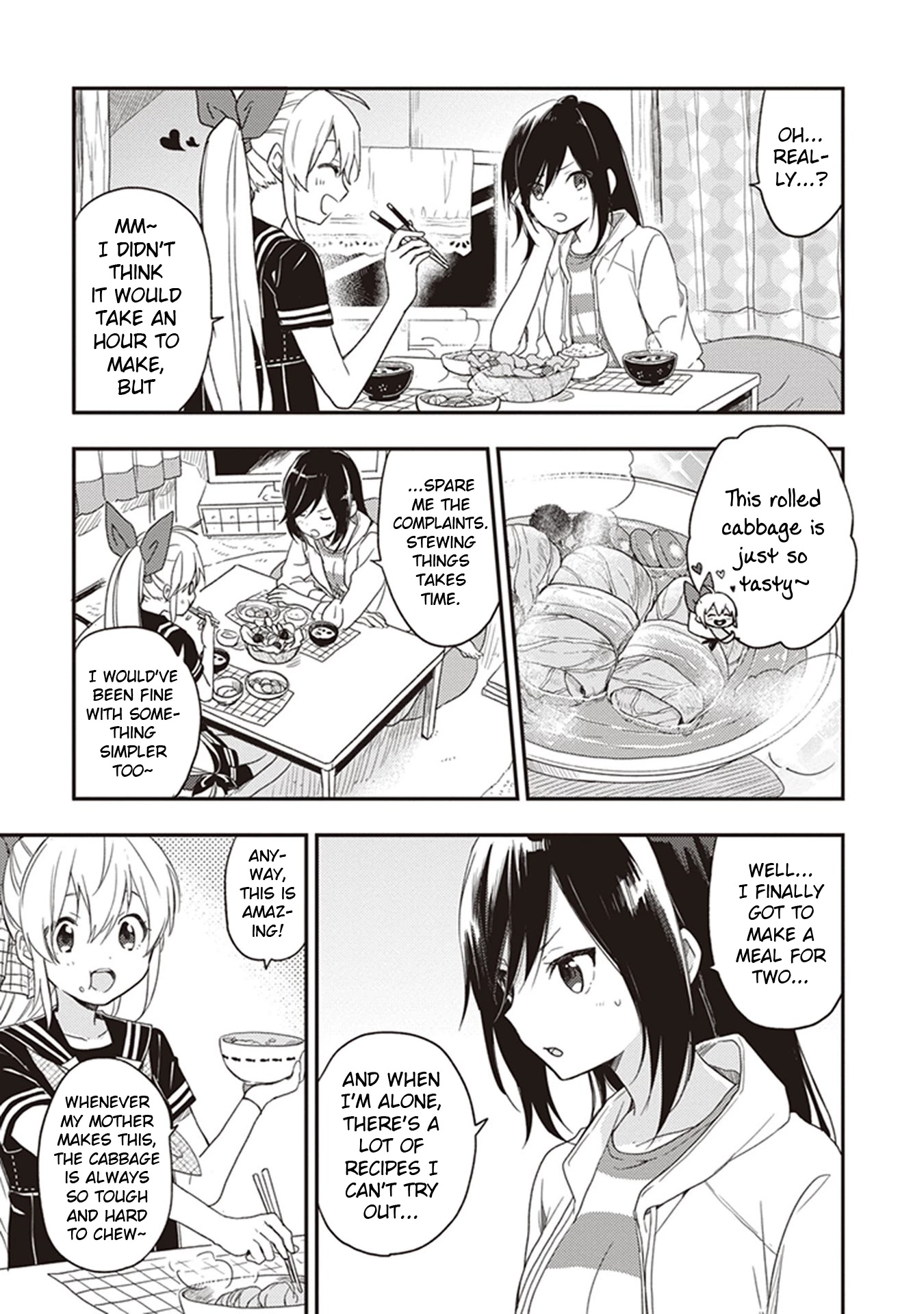 Gendai Majo no Shuushoku Jijou Chapter 15 page 12 - Chapter 15: Fulfill my Wish
