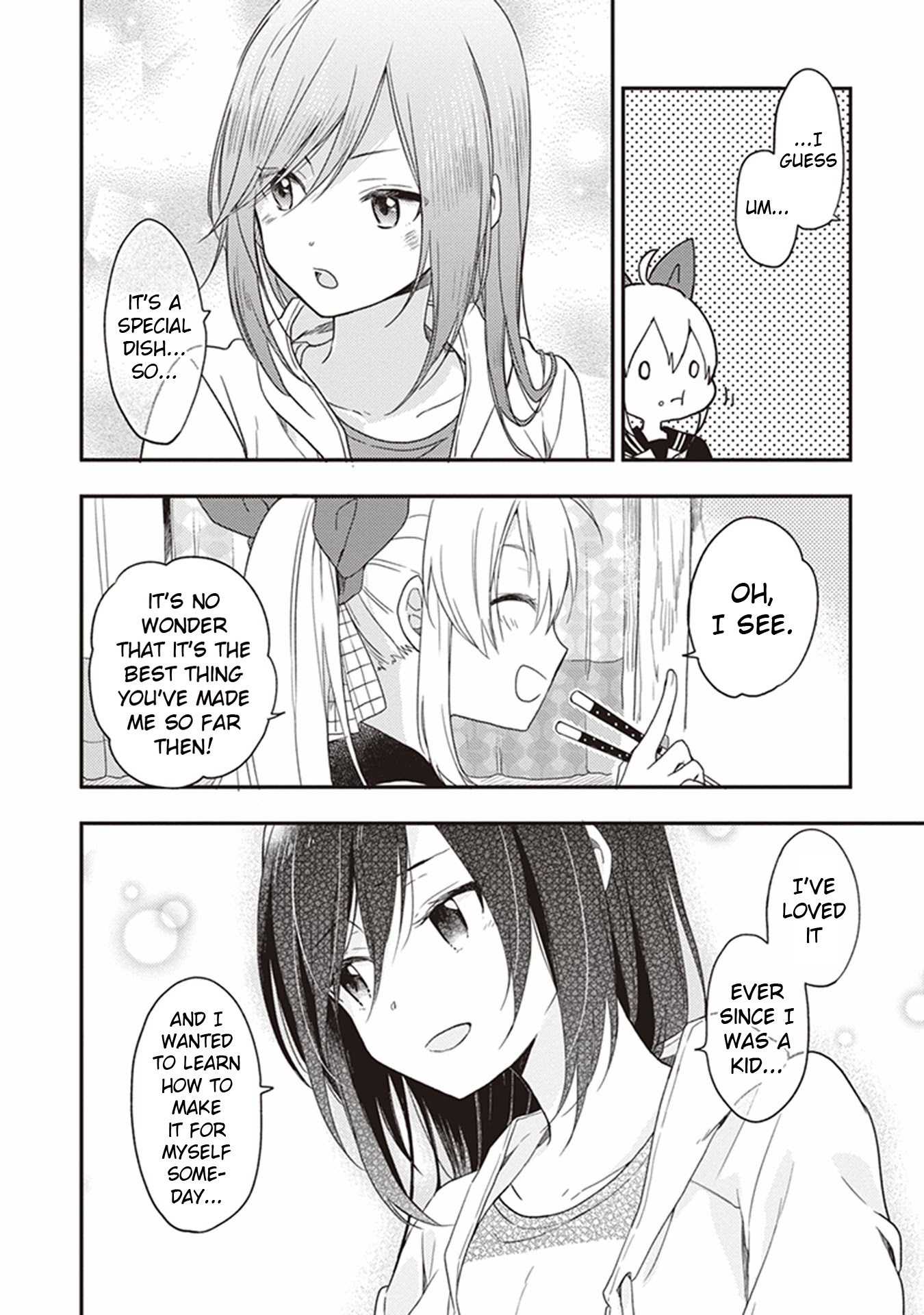 Gendai Majo no Shuushoku Jijou Chapter 15 page 13 - Chapter 15: Fulfill my Wish