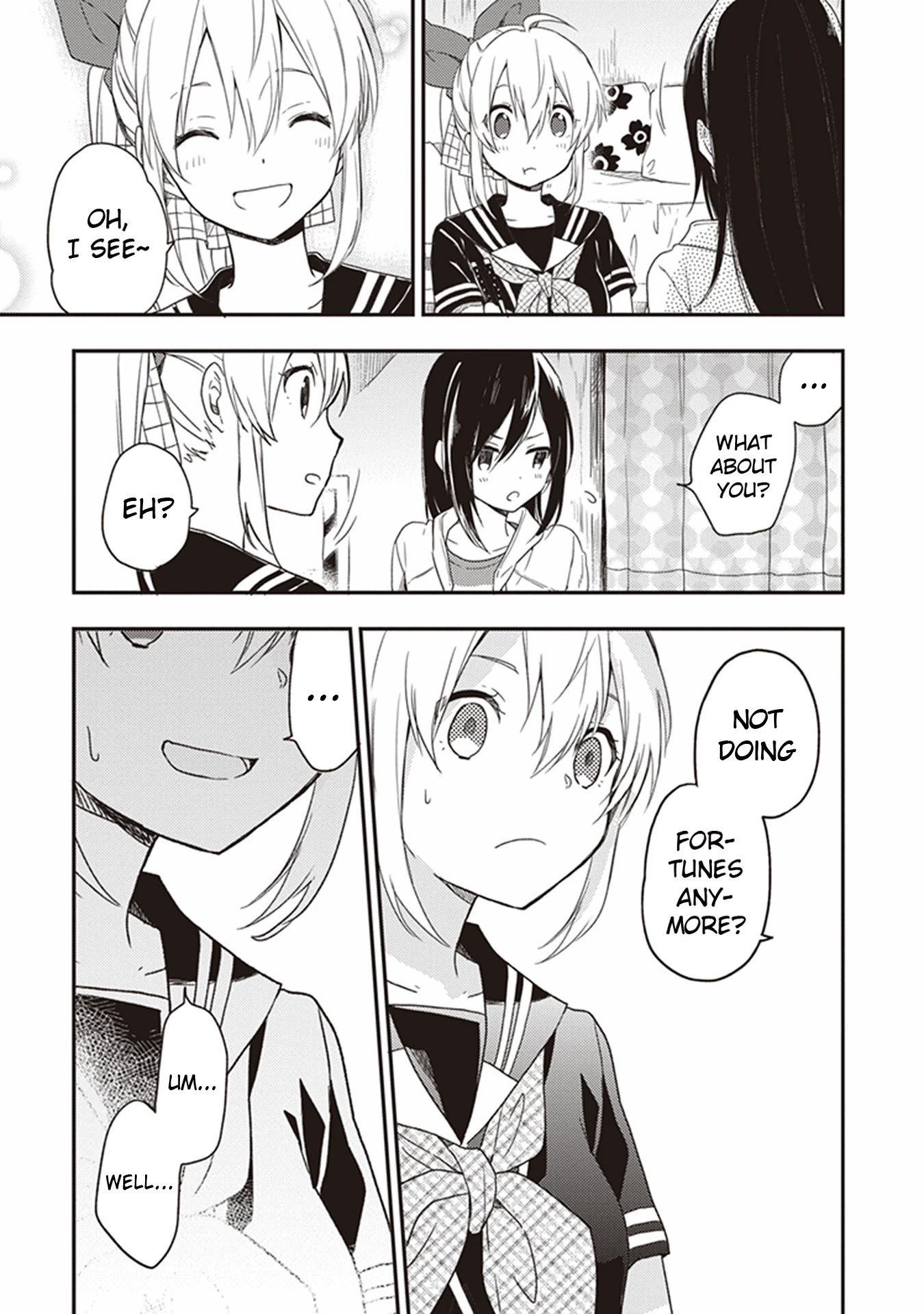 Gendai Majo no Shuushoku Jijou Chapter 15 page 14 - Chapter 15: Fulfill my Wish