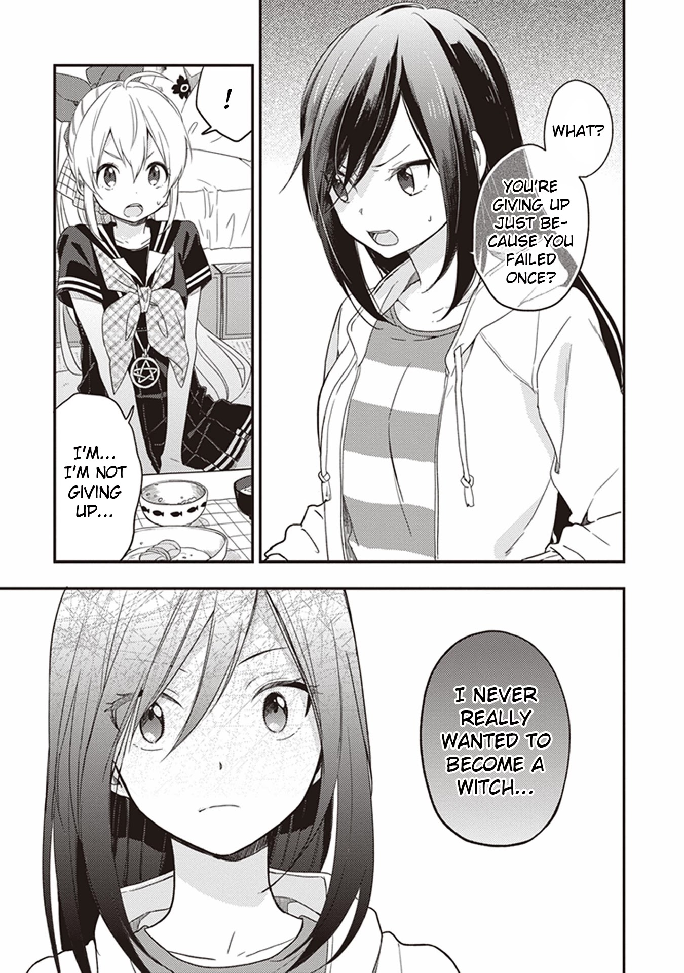 Gendai Majo no Shuushoku Jijou Chapter 15 page 16 - Chapter 15: Fulfill my Wish