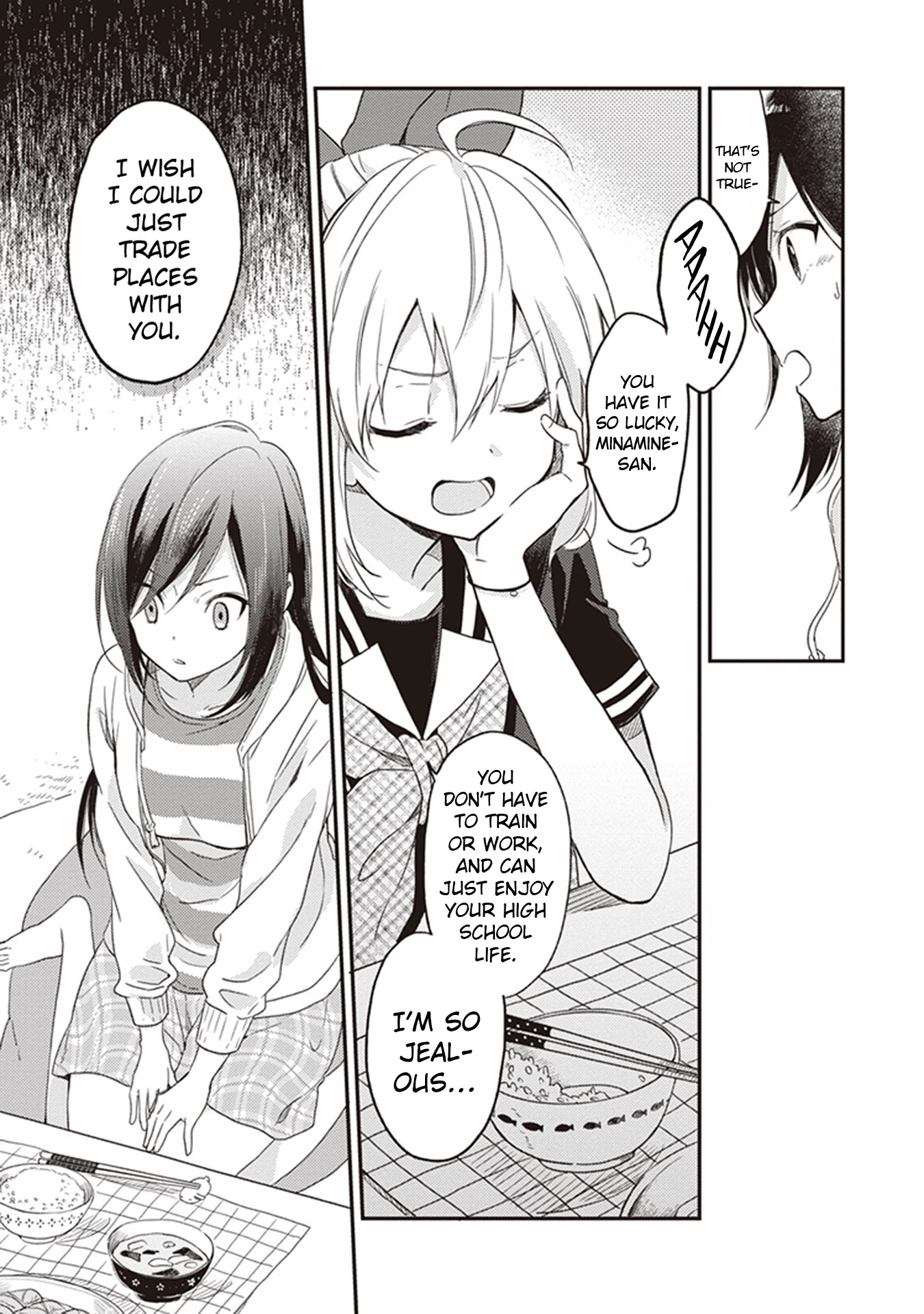 Gendai Majo no Shuushoku Jijou Chapter 15 page 18 - Chapter 15: Fulfill my Wish