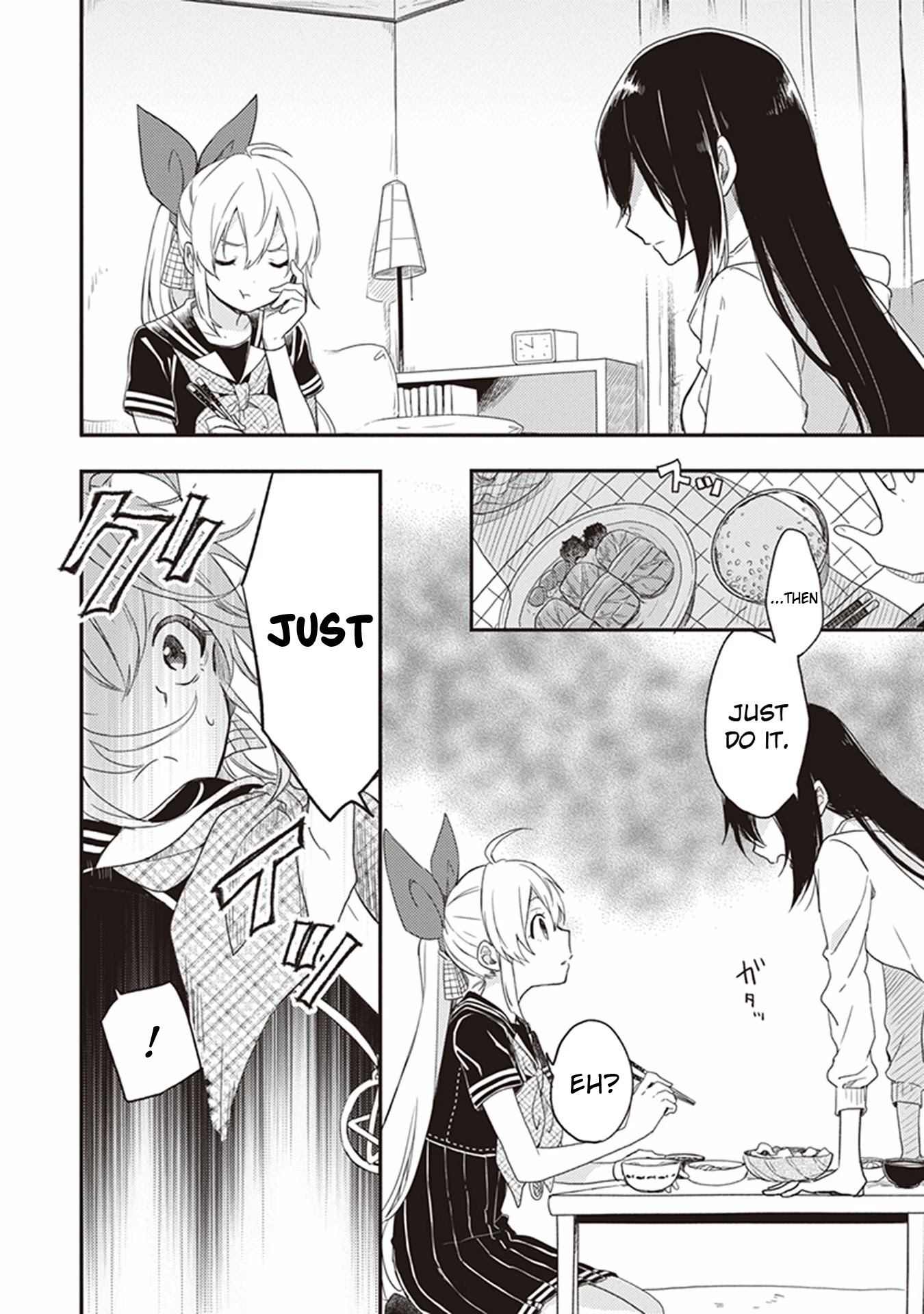 Gendai Majo no Shuushoku Jijou Chapter 15 page 19 - Chapter 15: Fulfill my Wish