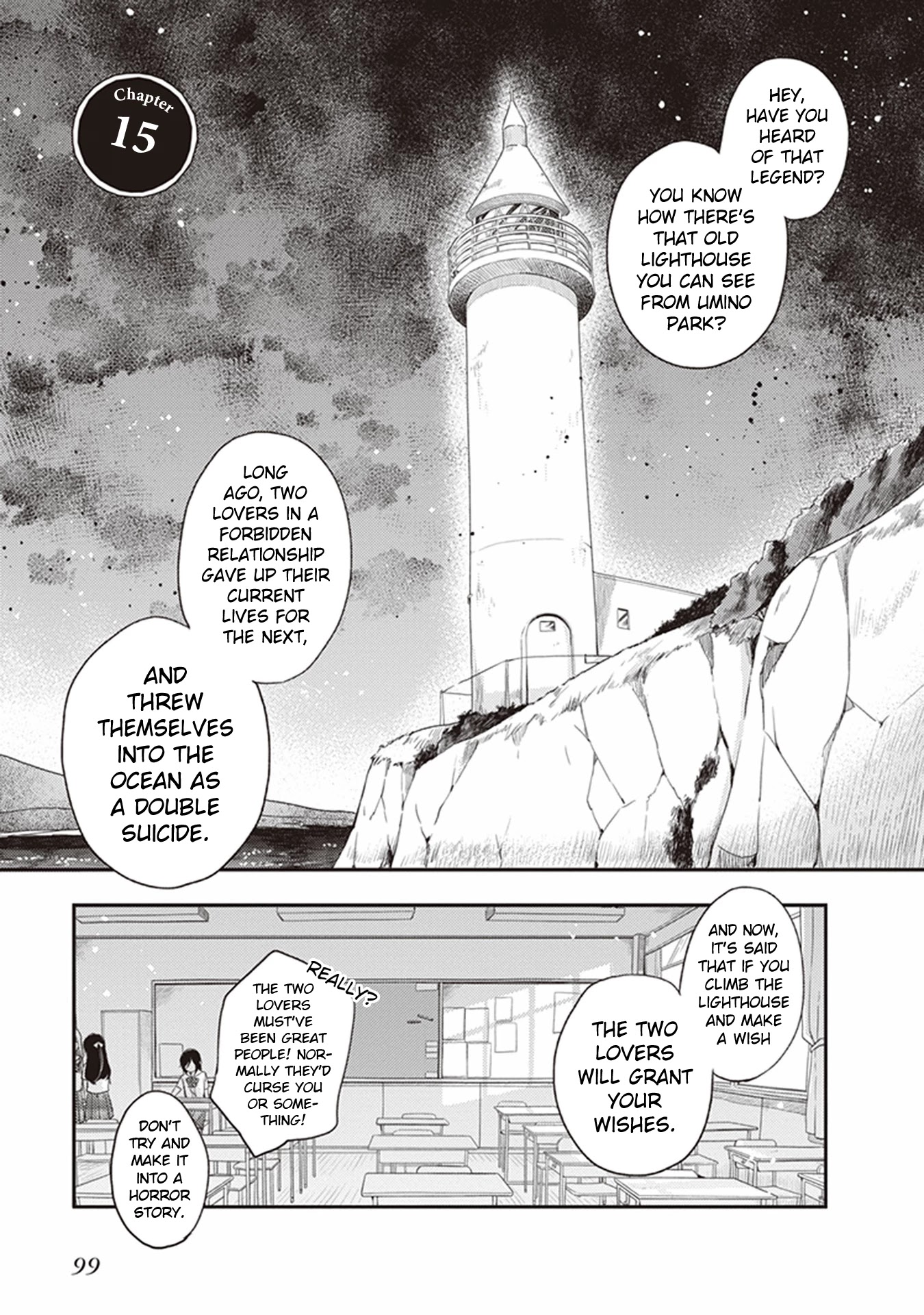 Gendai Majo no Shuushoku Jijou Chapter 15 page 2 - Chapter 15: Fulfill my Wish