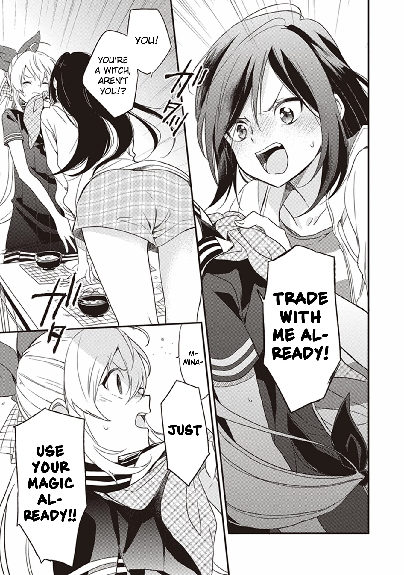 Gendai Majo no Shuushoku Jijou Chapter 15 page 20 - Chapter 15: Fulfill my Wish