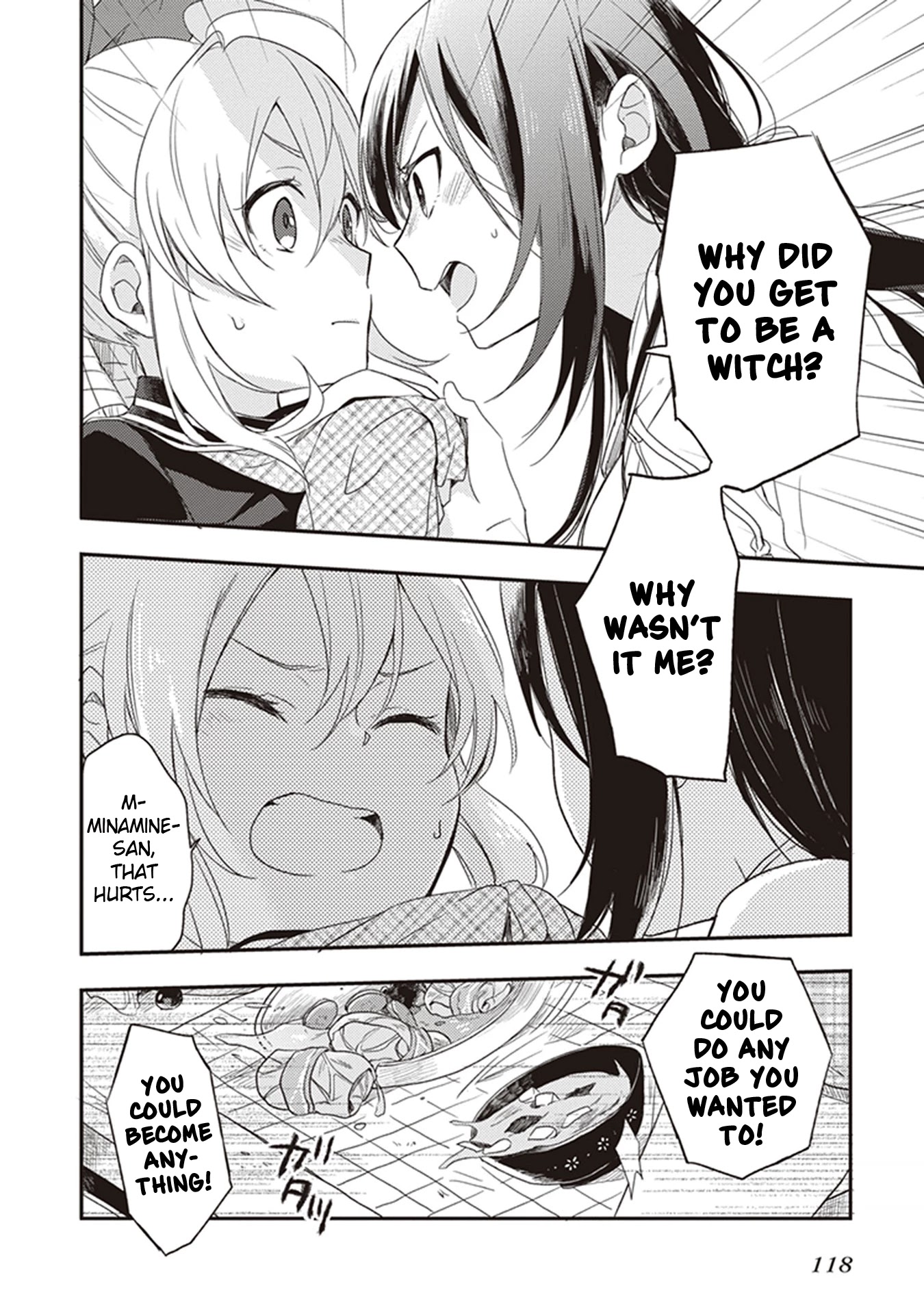 Gendai Majo no Shuushoku Jijou Chapter 15 page 21 - Chapter 15: Fulfill my Wish