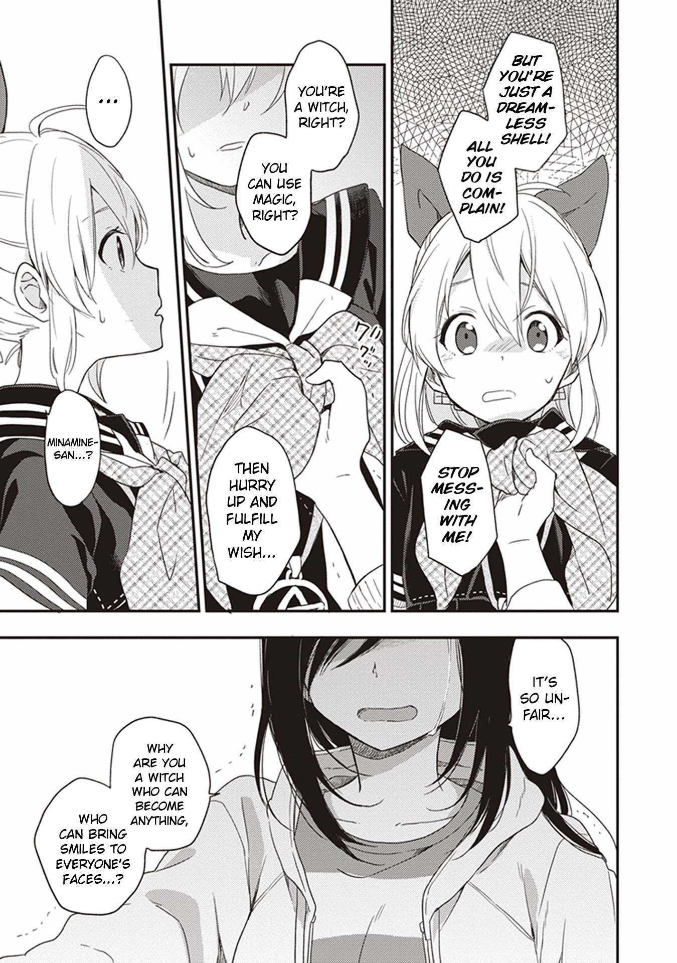 Gendai Majo no Shuushoku Jijou Chapter 15 page 22 - Chapter 15: Fulfill my Wish