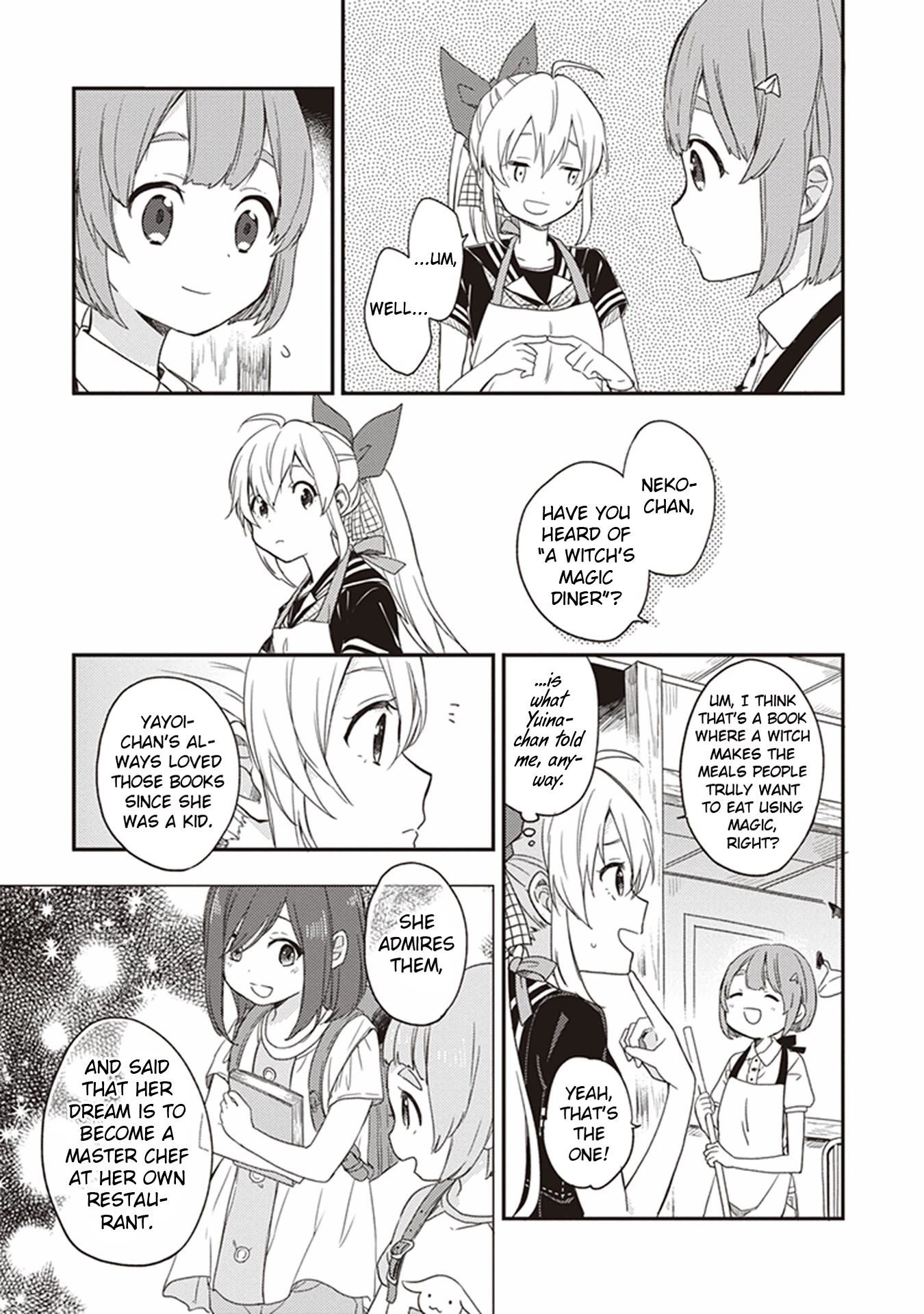 Gendai Majo no Shuushoku Jijou Chapter 15 page 28 - Chapter 15: Fulfill my Wish