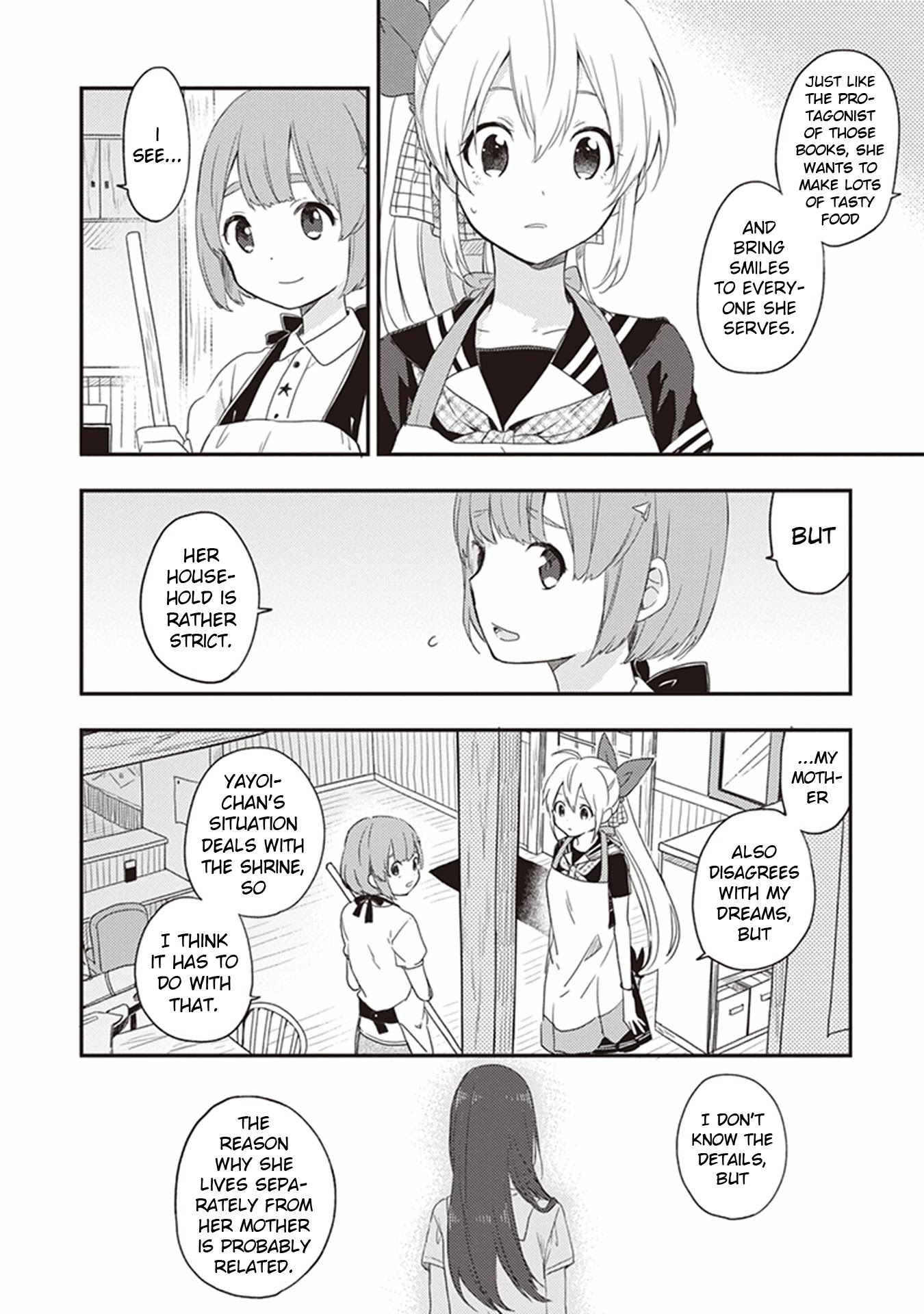 Gendai Majo no Shuushoku Jijou Chapter 15 page 29 - Chapter 15: Fulfill my Wish