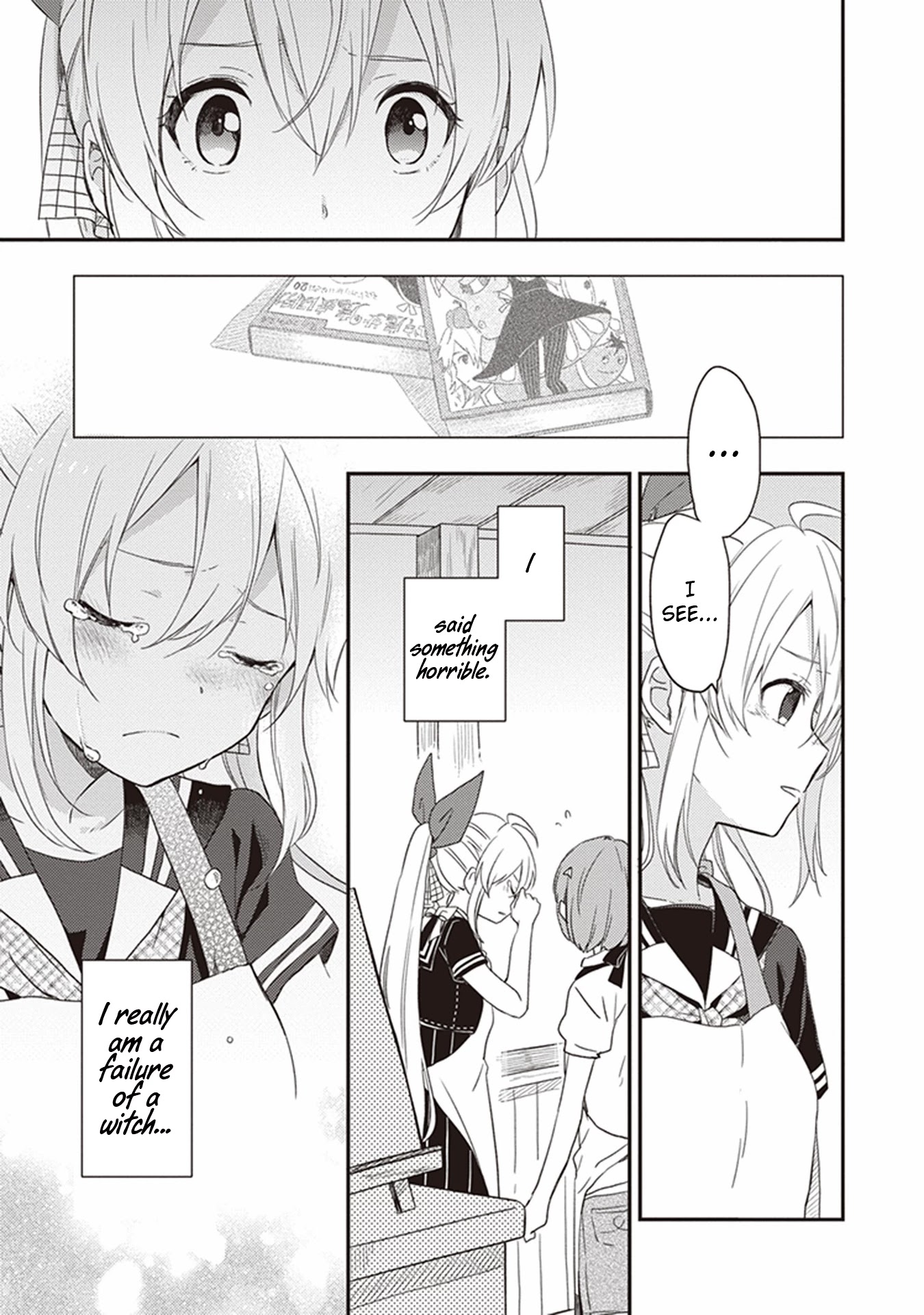 Gendai Majo no Shuushoku Jijou Chapter 15 page 30 - Chapter 15: Fulfill my Wish