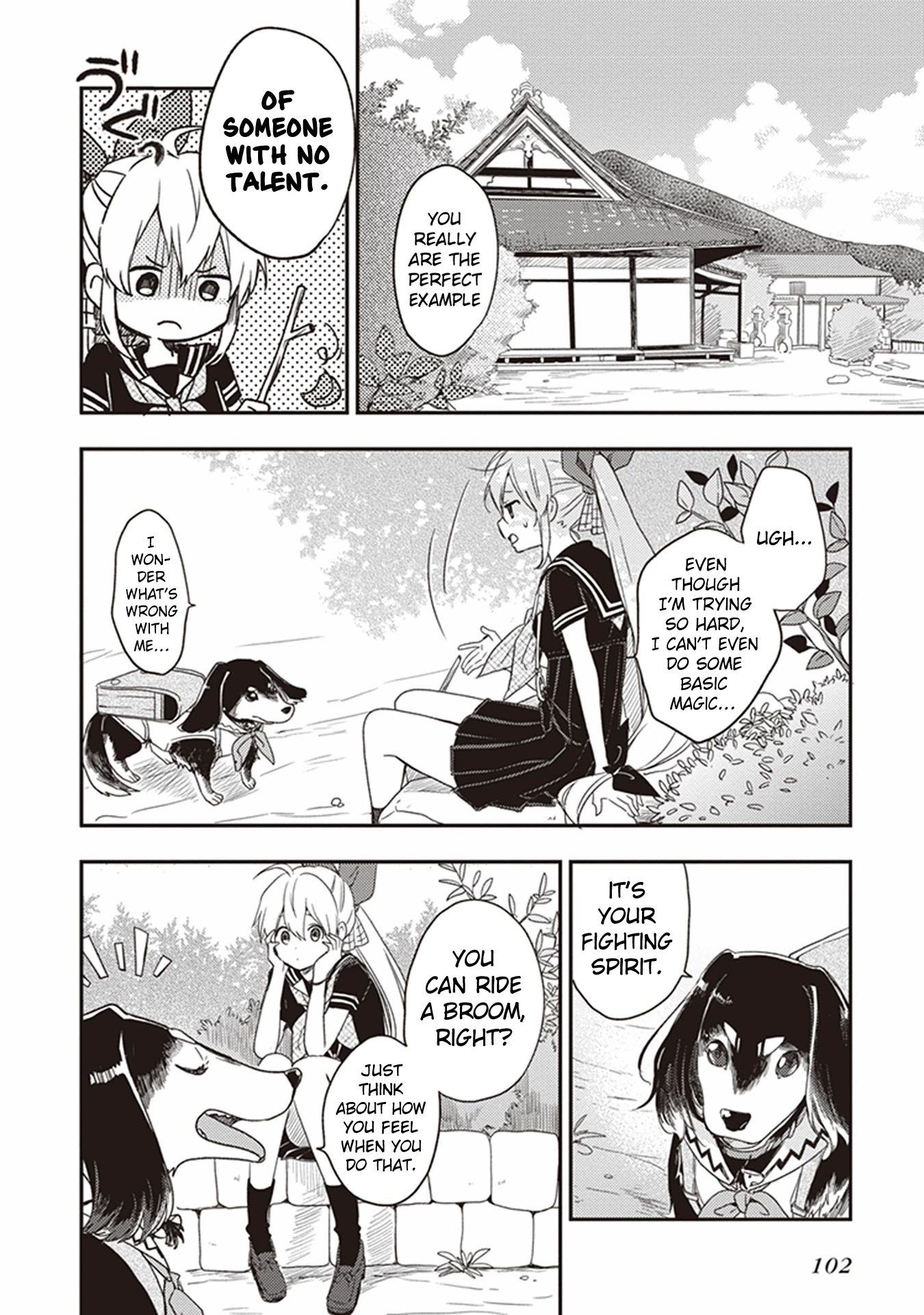 Gendai Majo no Shuushoku Jijou Chapter 15 page 5 - Chapter 15: Fulfill my Wish