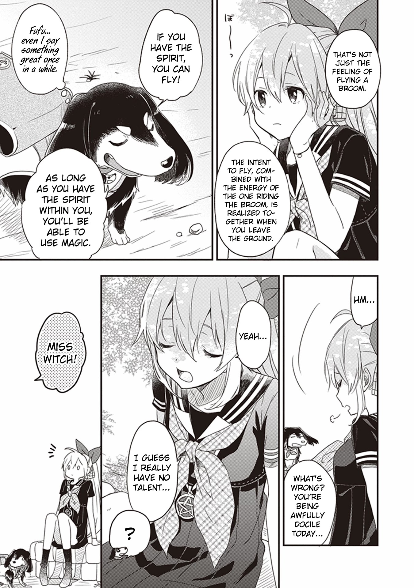 Gendai Majo no Shuushoku Jijou Chapter 15 page 6 - Chapter 15: Fulfill my Wish