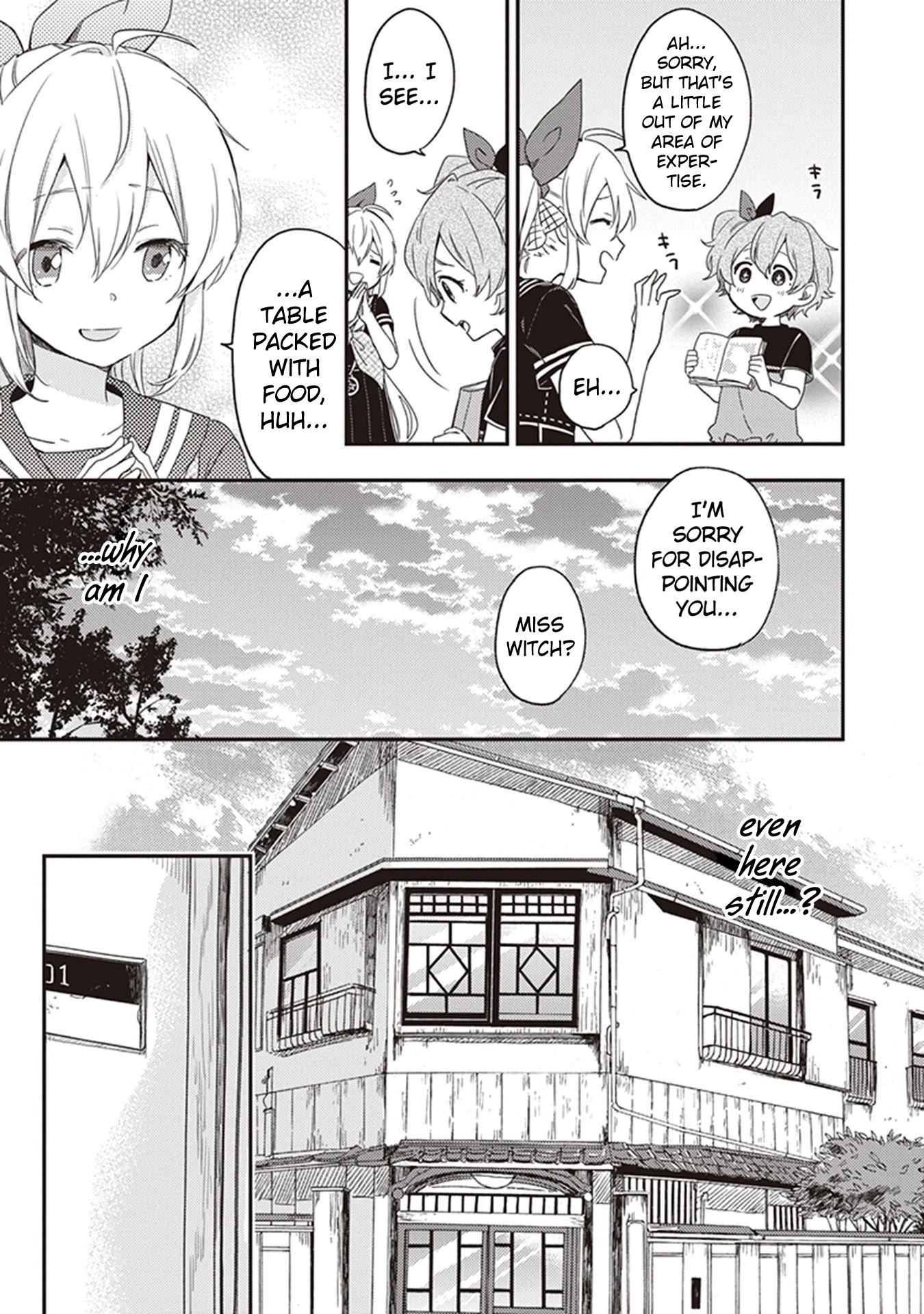Gendai Majo no Shuushoku Jijou Chapter 15 page 8 - Chapter 15: Fulfill my Wish