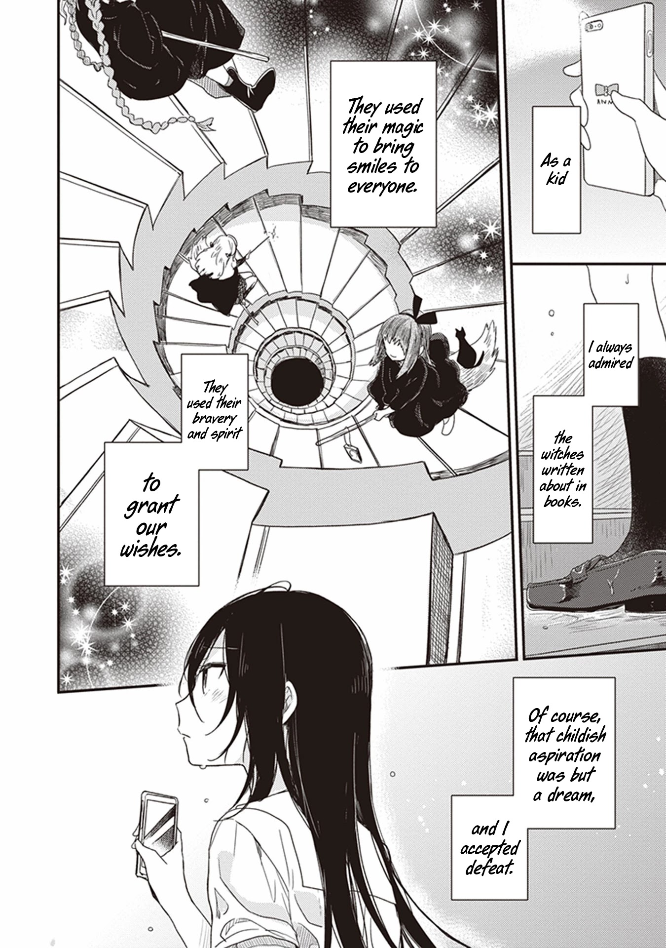 Gendai Majo no Shuushoku Jijou Chapter 16 page 11 - Chapter 16: My Own Magic