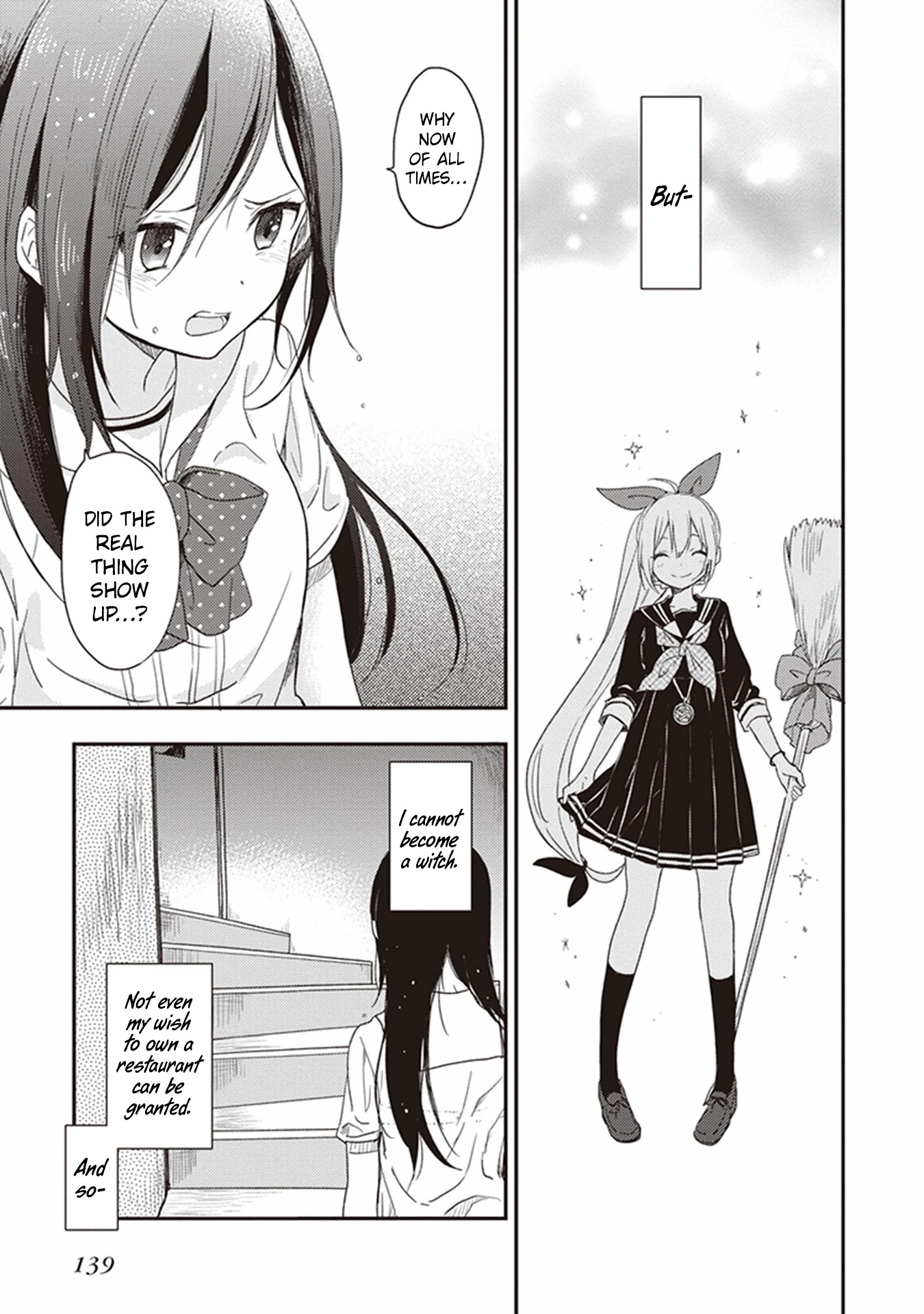 Gendai Majo no Shuushoku Jijou Chapter 16 page 12 - Chapter 16: My Own Magic