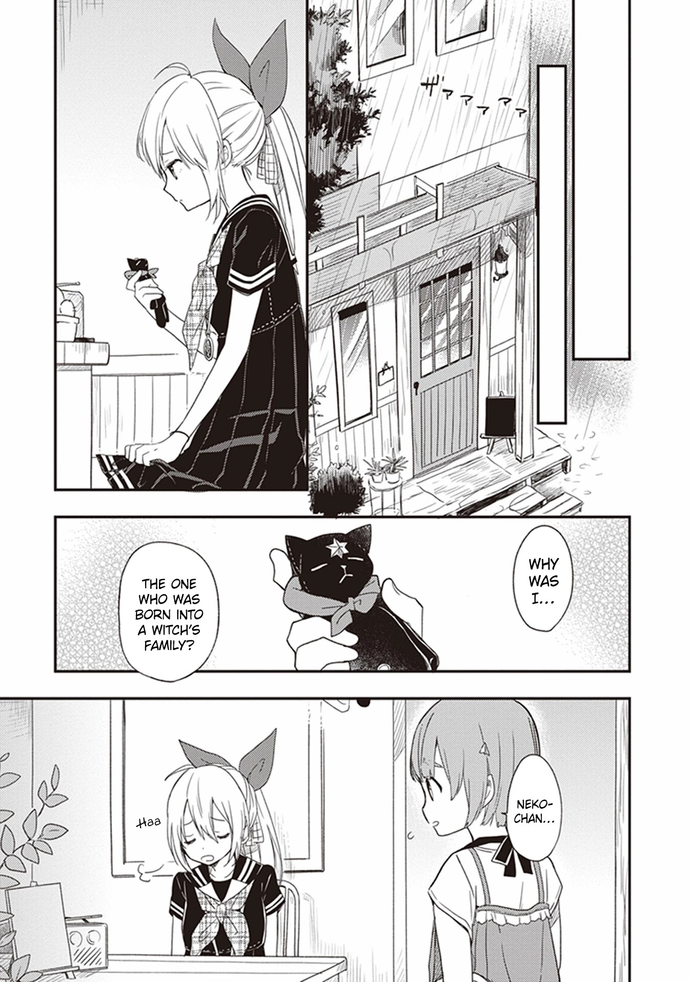 Gendai Majo no Shuushoku Jijou Chapter 16 page 14 - Chapter 16: My Own Magic