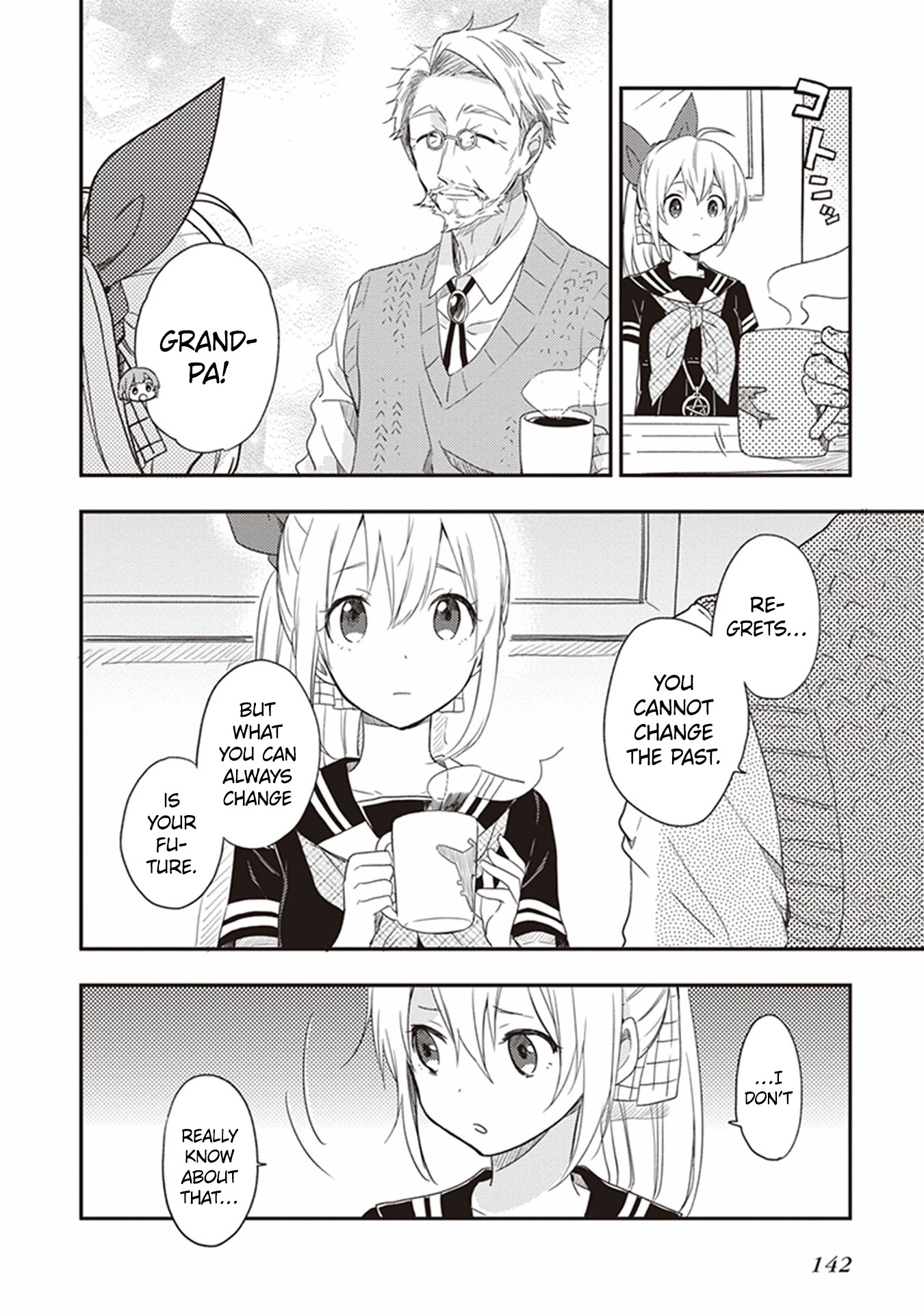 Gendai Majo no Shuushoku Jijou Chapter 16 page 15 - Chapter 16: My Own Magic