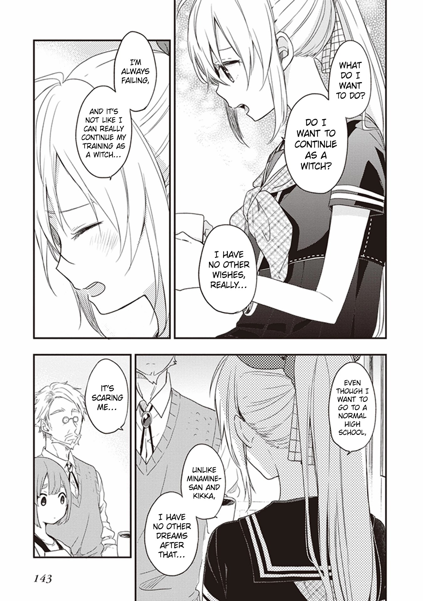 Gendai Majo no Shuushoku Jijou Chapter 16 page 16 - Chapter 16: My Own Magic