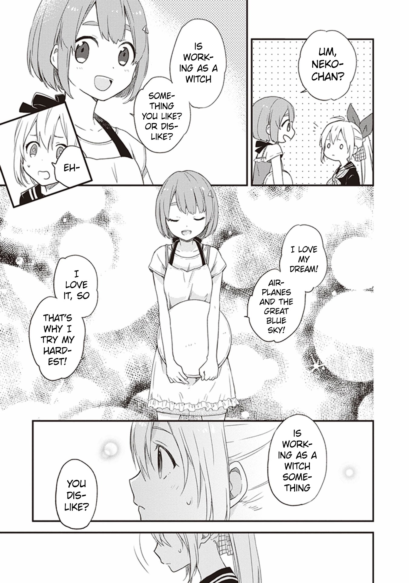 Gendai Majo no Shuushoku Jijou Chapter 16 page 18 - Chapter 16: My Own Magic