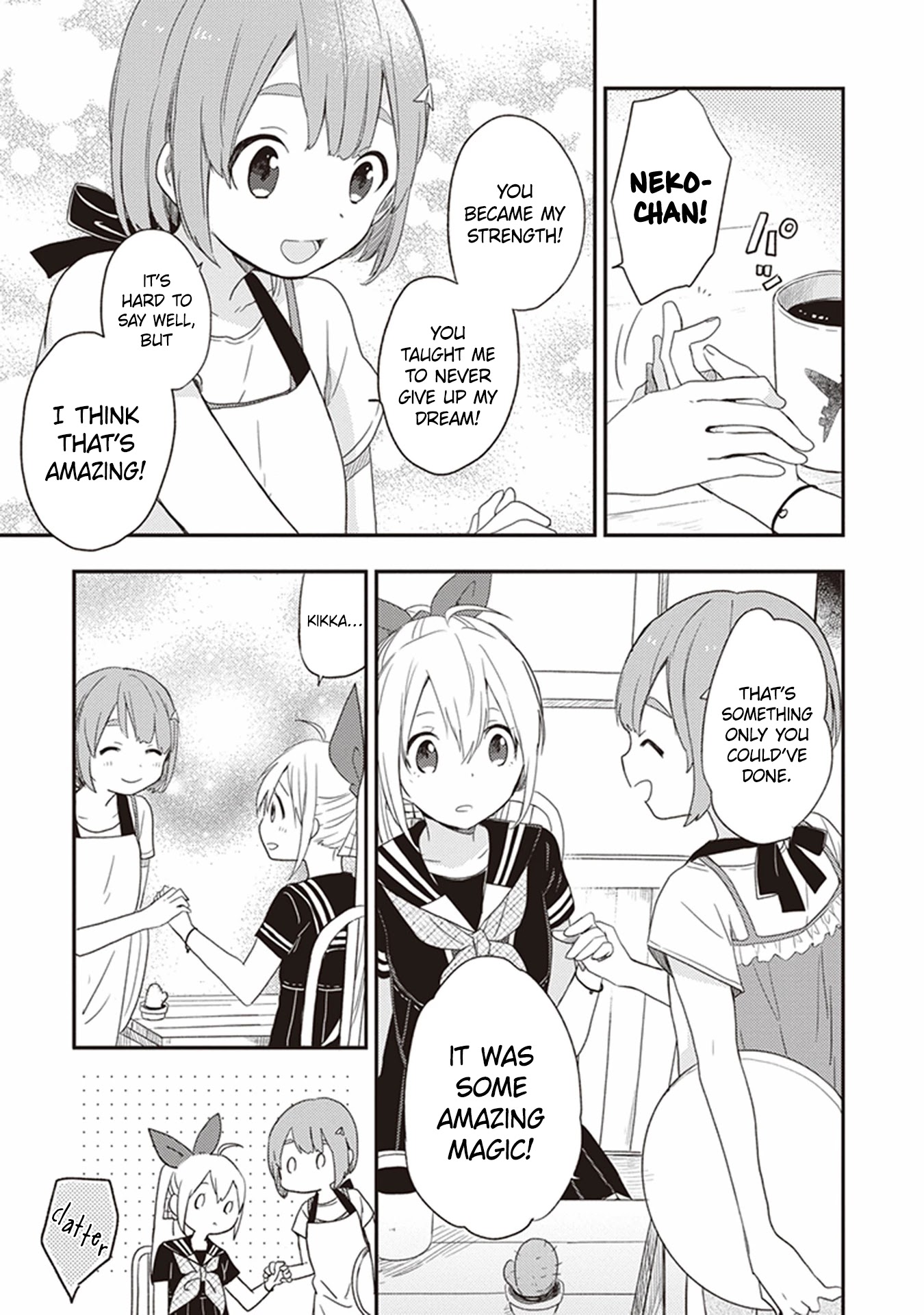 Gendai Majo no Shuushoku Jijou Chapter 16 page 20 - Chapter 16: My Own Magic