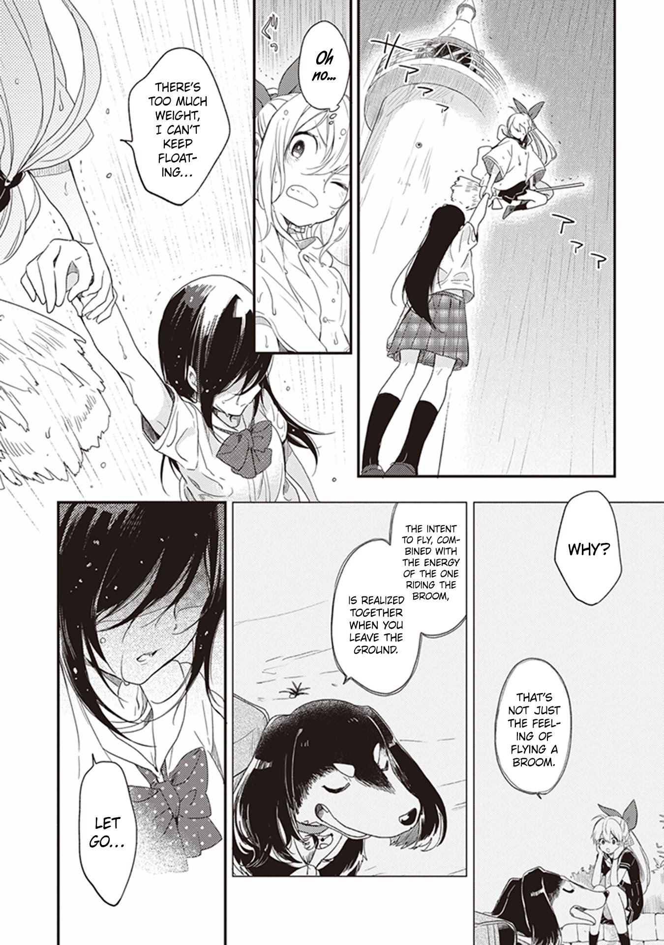 Gendai Majo no Shuushoku Jijou Chapter 16 page 27 - Chapter 16: My Own Magic