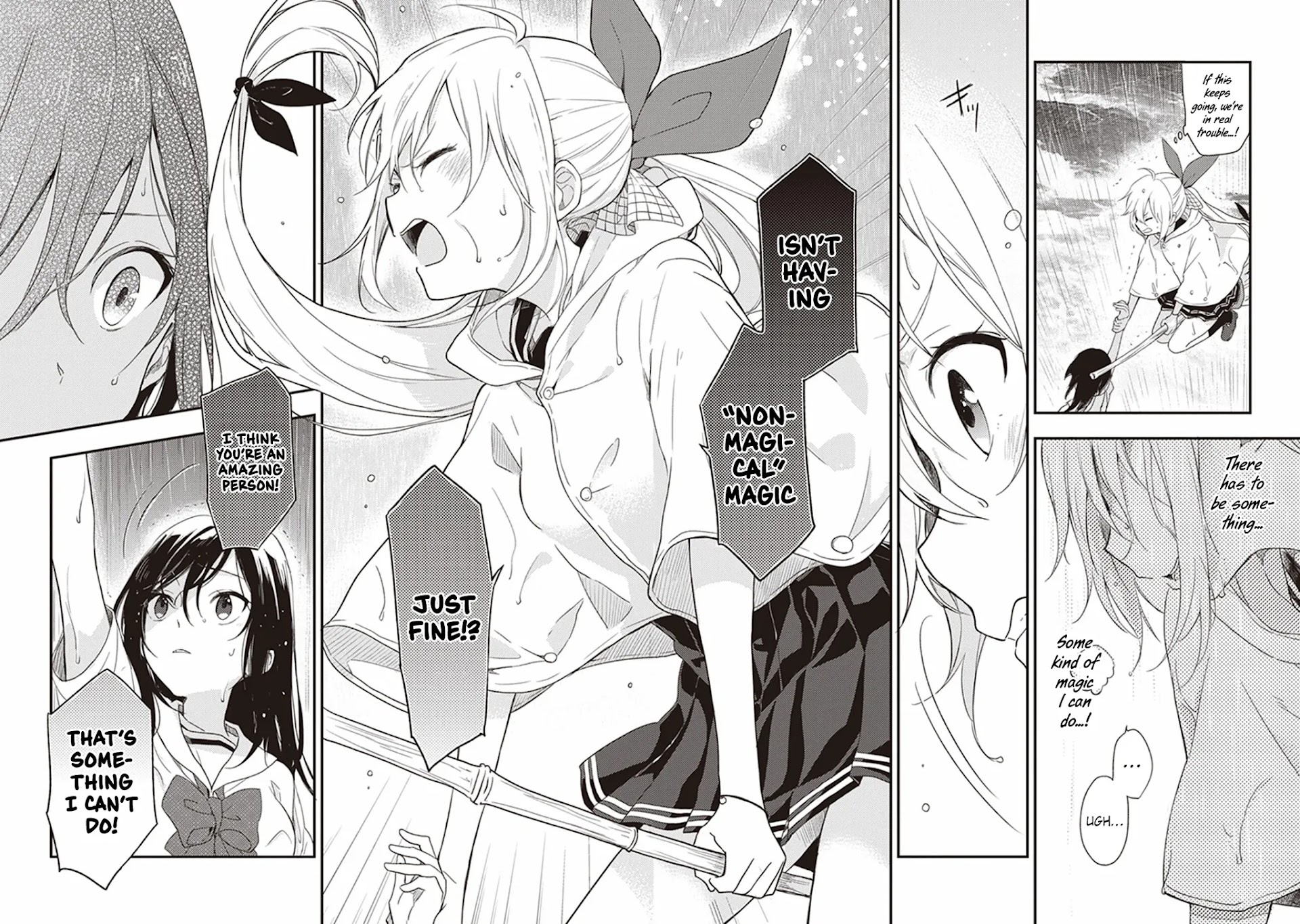 Gendai Majo no Shuushoku Jijou Chapter 16 page 29 - Chapter 16: My Own Magic