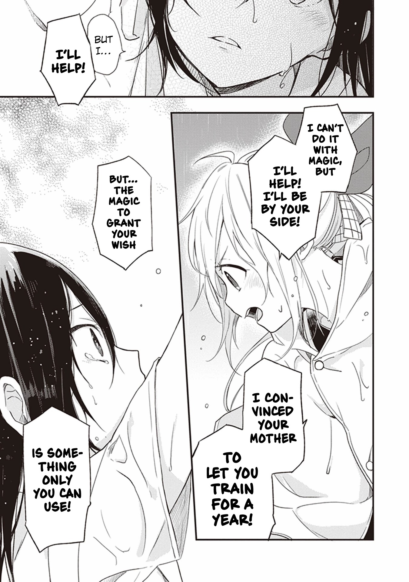 Gendai Majo no Shuushoku Jijou Chapter 16 page 31 - Chapter 16: My Own Magic