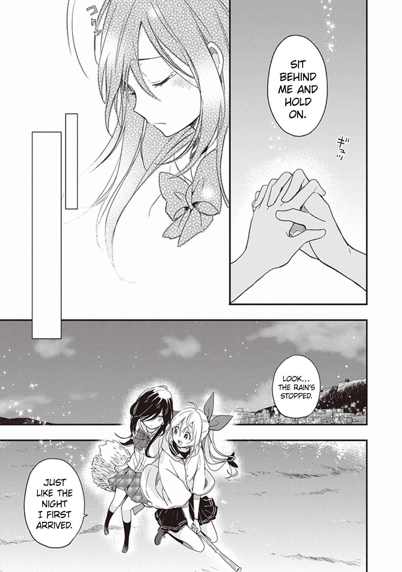 Gendai Majo no Shuushoku Jijou Chapter 16 page 35 - Chapter 16: My Own Magic