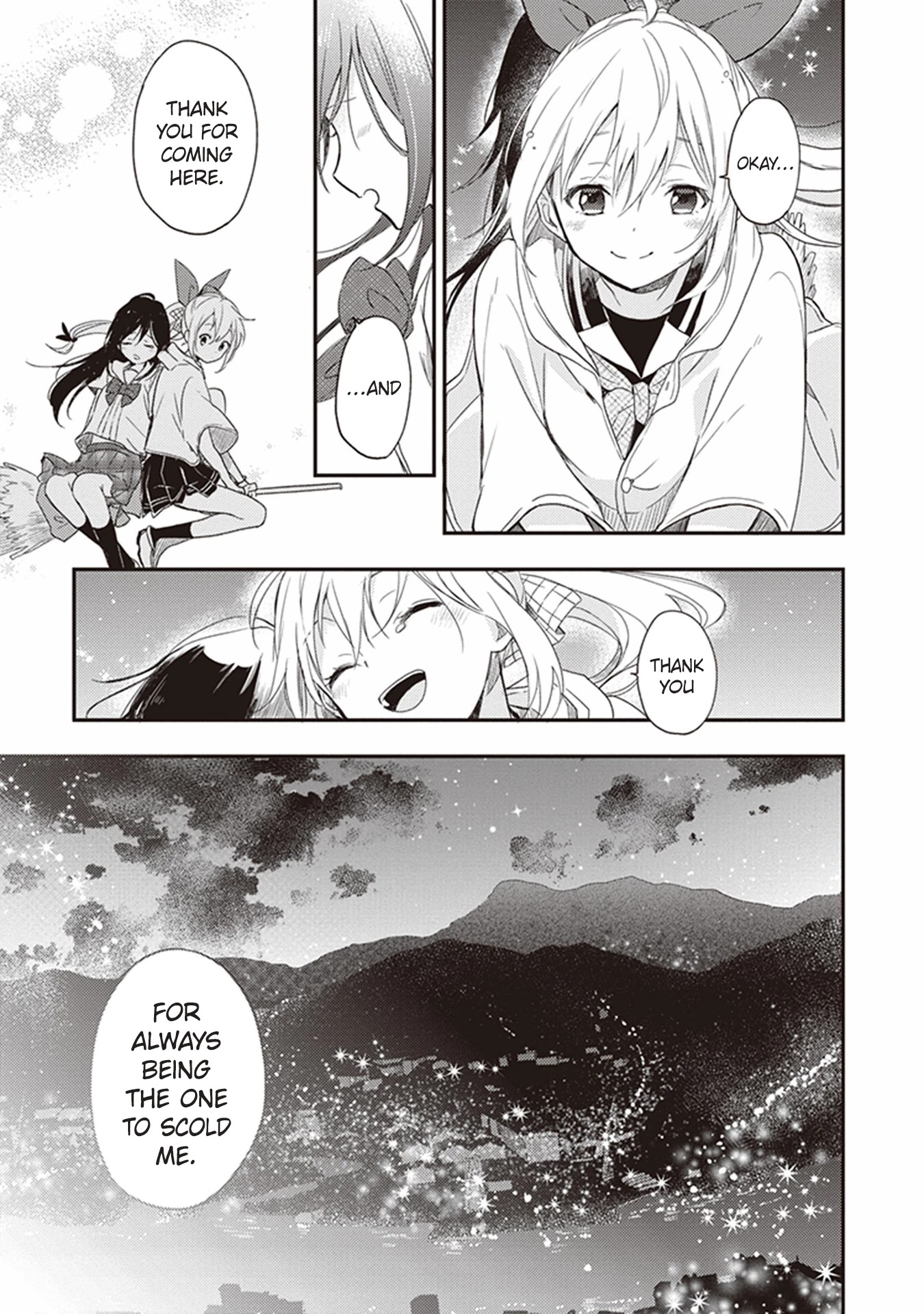 Gendai Majo no Shuushoku Jijou Chapter 16 page 37 - Chapter 16: My Own Magic