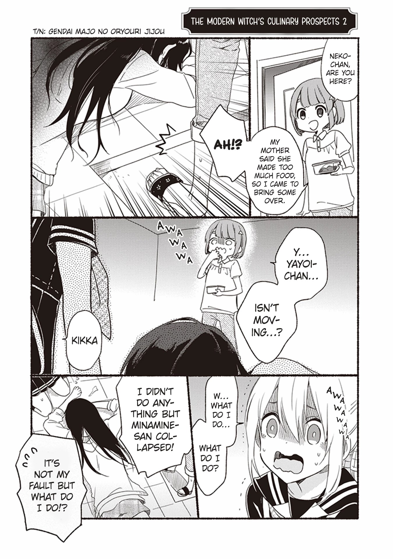Gendai Majo no Shuushoku Jijou Chapter 16 page 38 - Chapter 16: My Own Magic