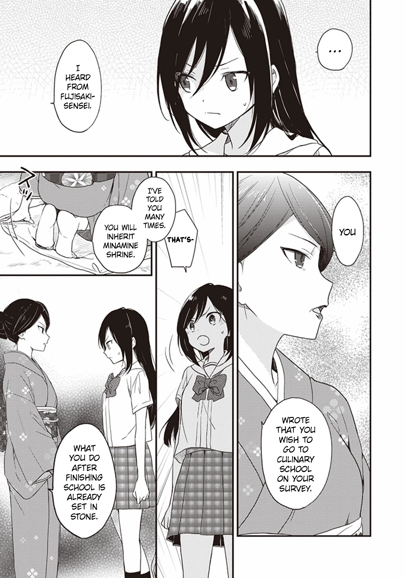 Gendai Majo no Shuushoku Jijou Chapter 16 page 4 - Chapter 16: My Own Magic
