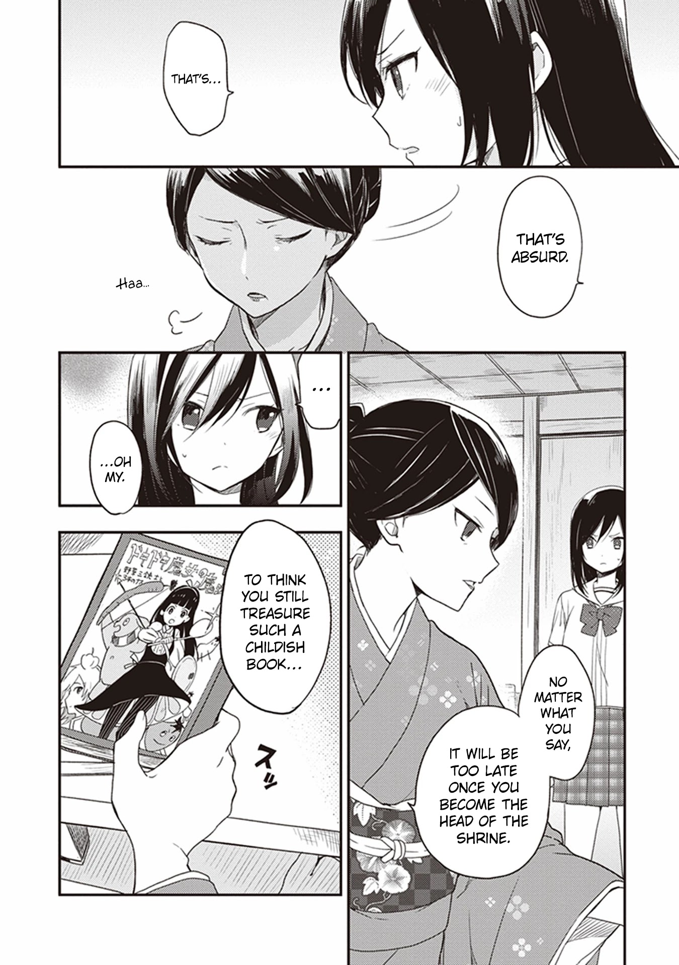 Gendai Majo no Shuushoku Jijou Chapter 16 page 5 - Chapter 16: My Own Magic