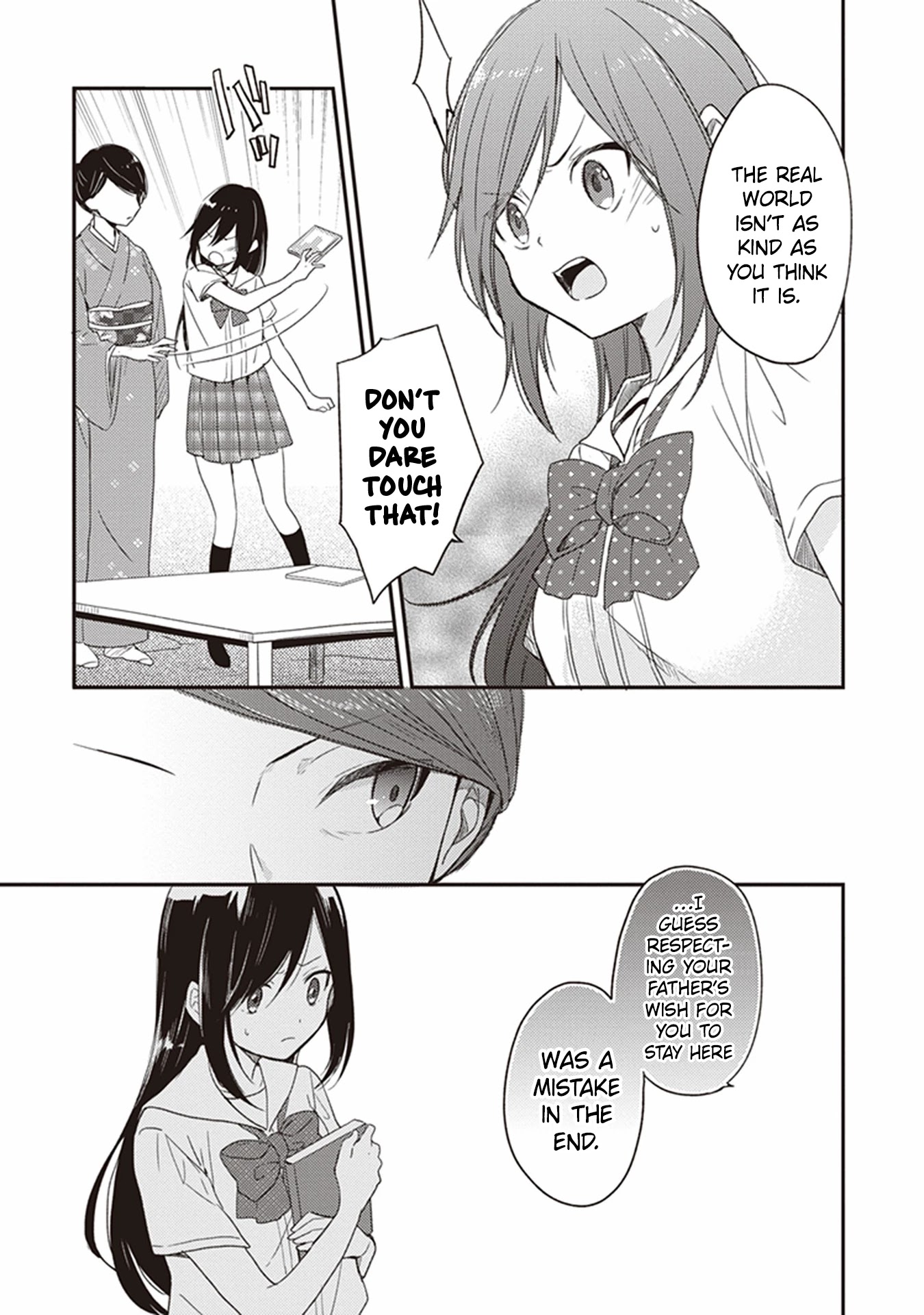 Gendai Majo no Shuushoku Jijou Chapter 16 page 6 - Chapter 16: My Own Magic