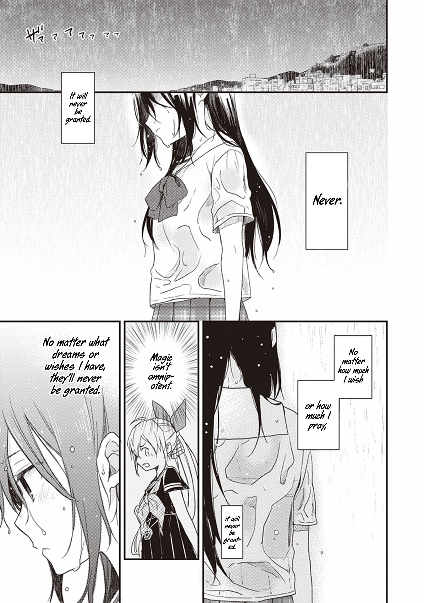 Gendai Majo no Shuushoku Jijou Chapter 16 page 8 - Chapter 16: My Own Magic