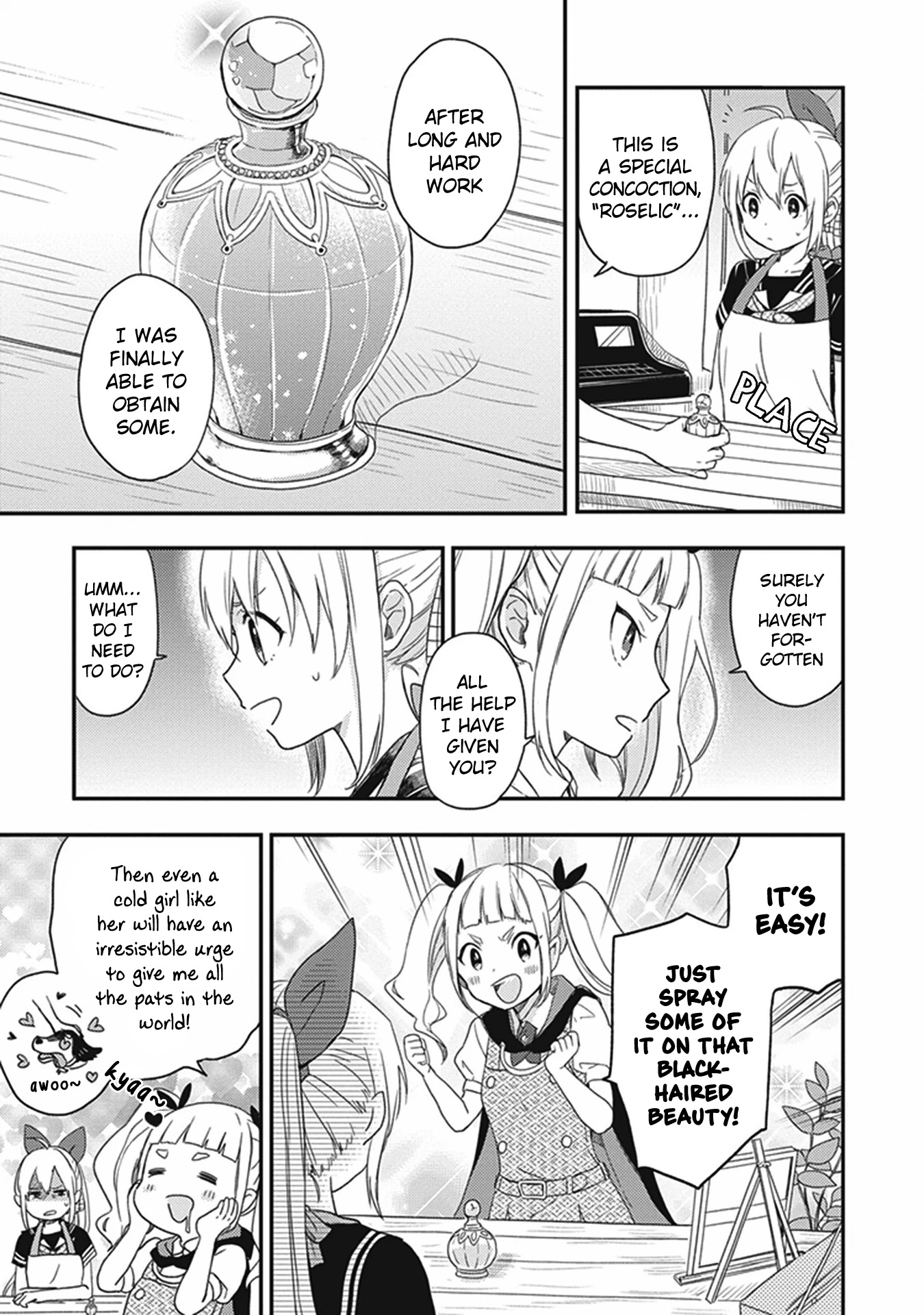 Gendai Majo no Shuushoku Jijou Chapter 17 page 11 - Chapter 17: The Magic of Distance