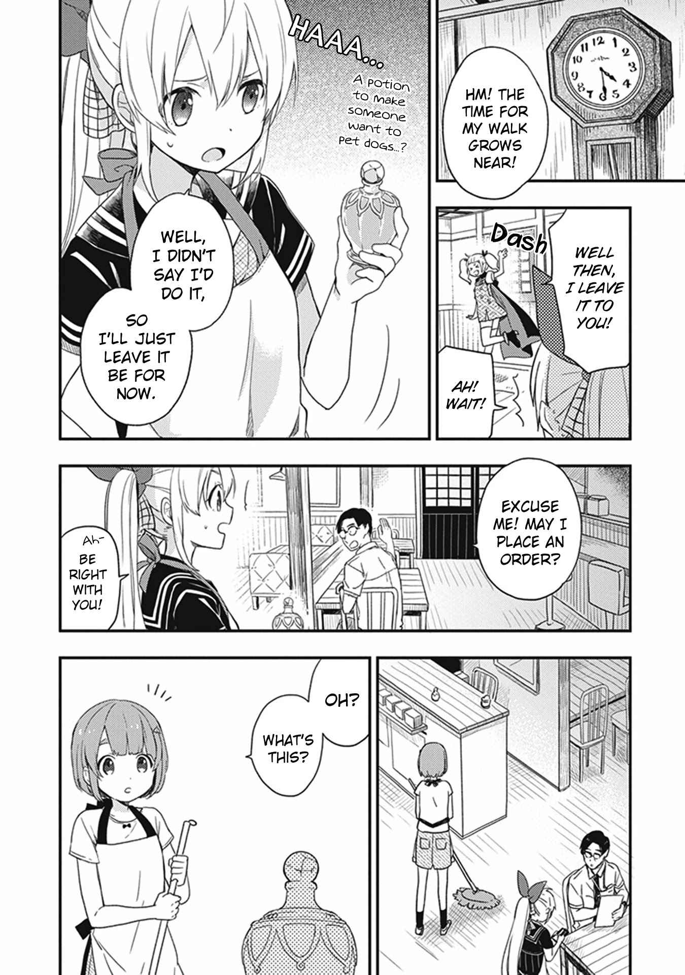 Gendai Majo no Shuushoku Jijou Chapter 17 page 12 - Chapter 17: The Magic of Distance