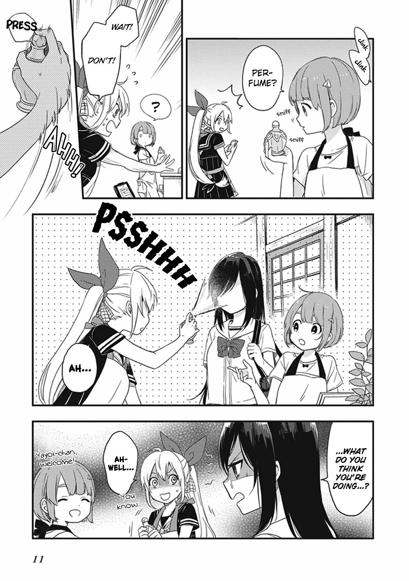 Gendai Majo no Shuushoku Jijou Chapter 17 page 13 - Chapter 17: The Magic of Distance