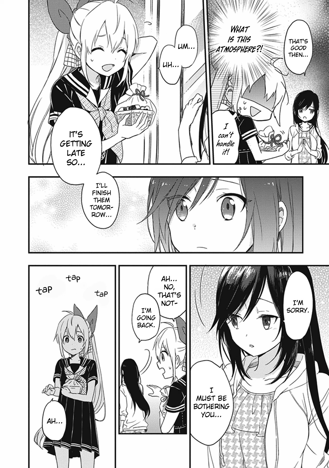 Gendai Majo no Shuushoku Jijou Chapter 17 page 20 - Chapter 17: The Magic of Distance
