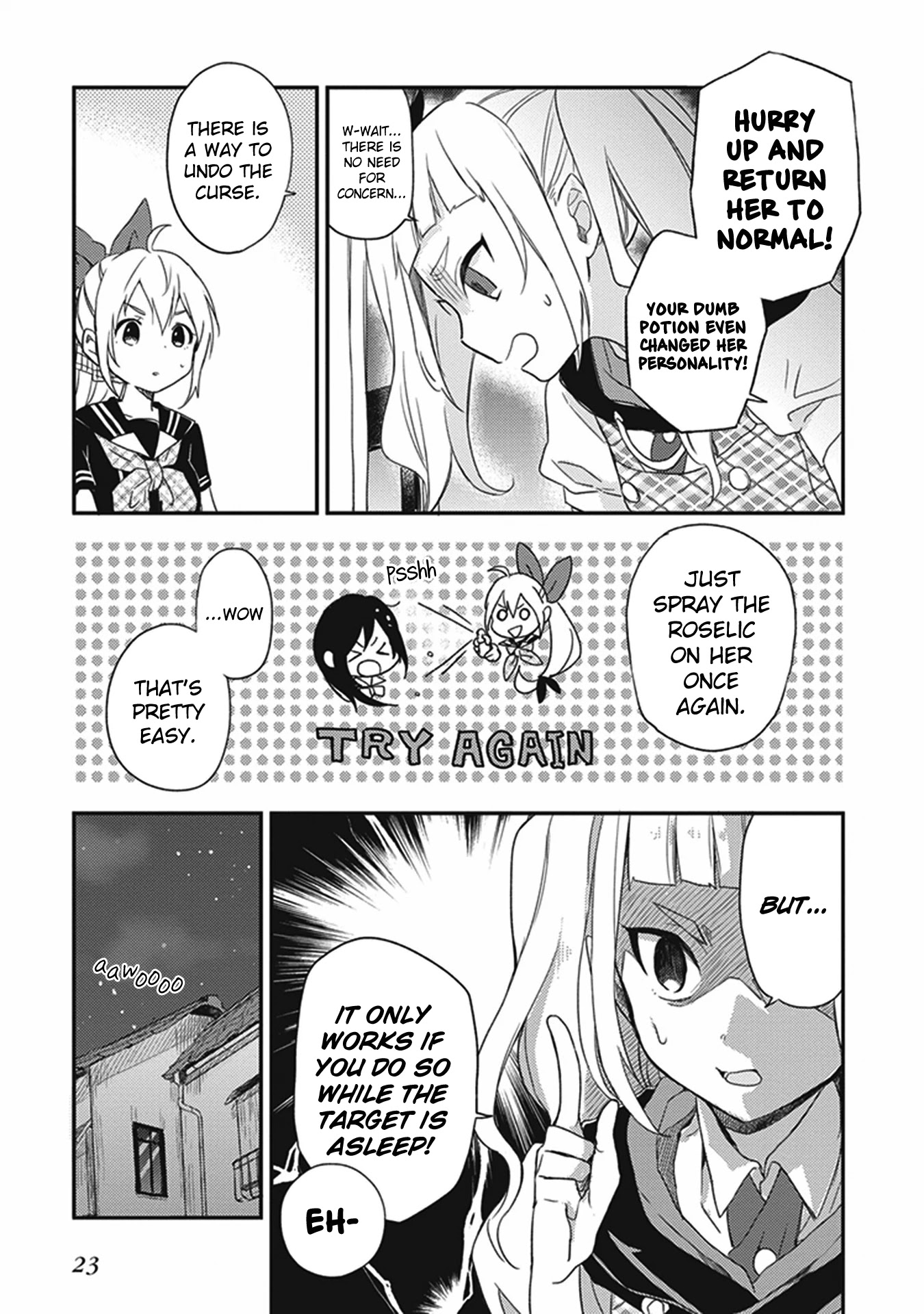 Gendai Majo no Shuushoku Jijou Chapter 17 page 25 - Chapter 17: The Magic of Distance