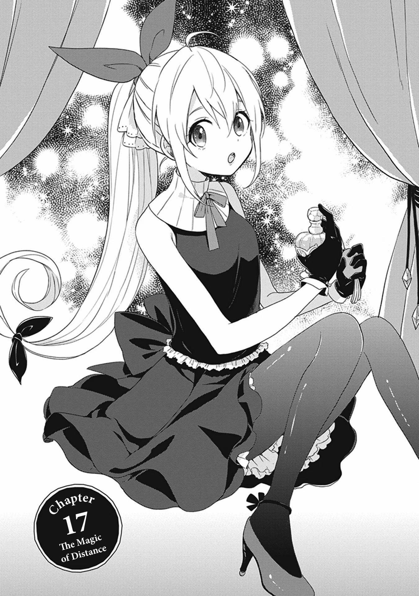 Gendai Majo no Shuushoku Jijou Chapter 17 page 5 - Chapter 17: The Magic of Distance