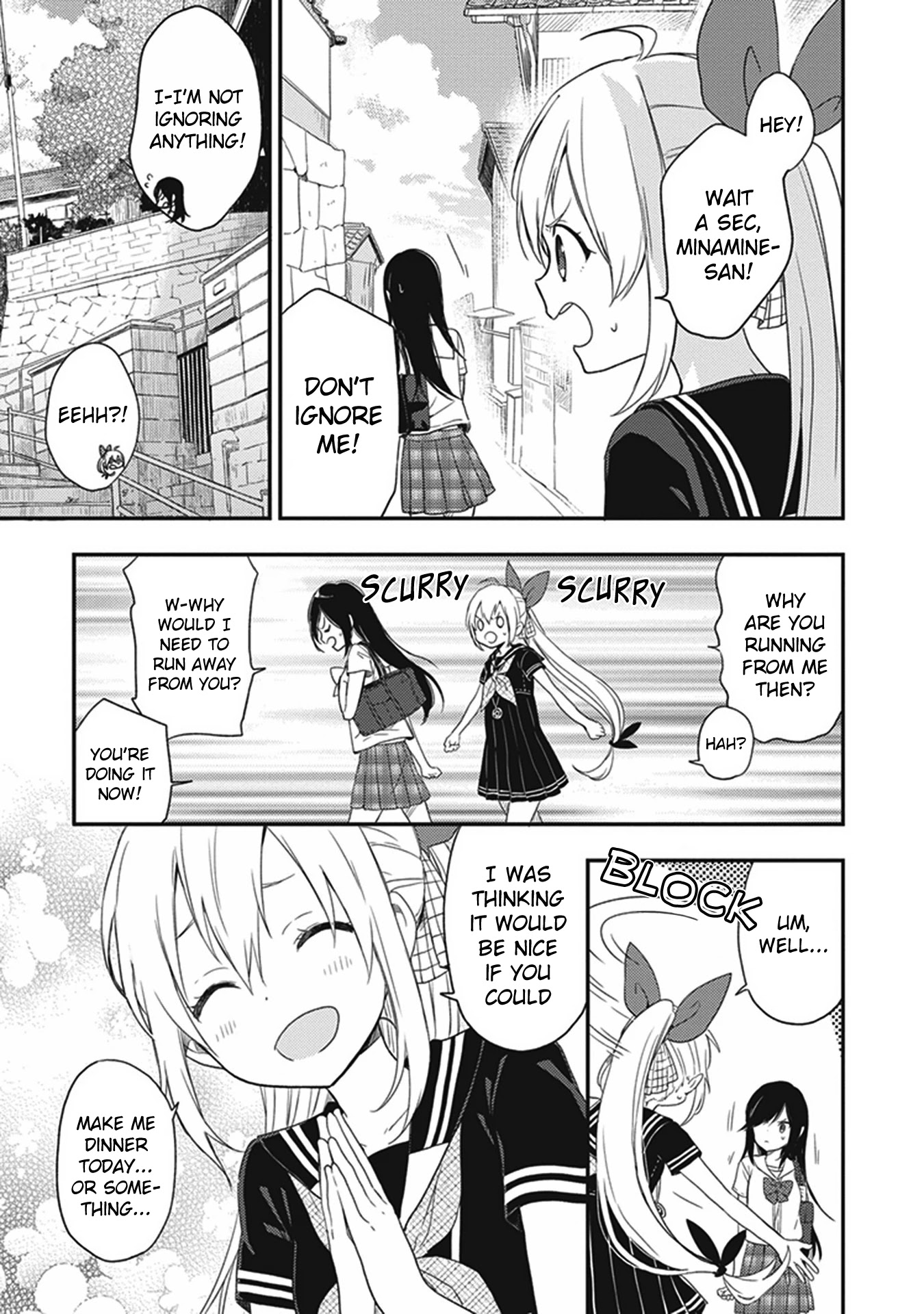 Gendai Majo no Shuushoku Jijou Chapter 17 page 7 - Chapter 17: The Magic of Distance