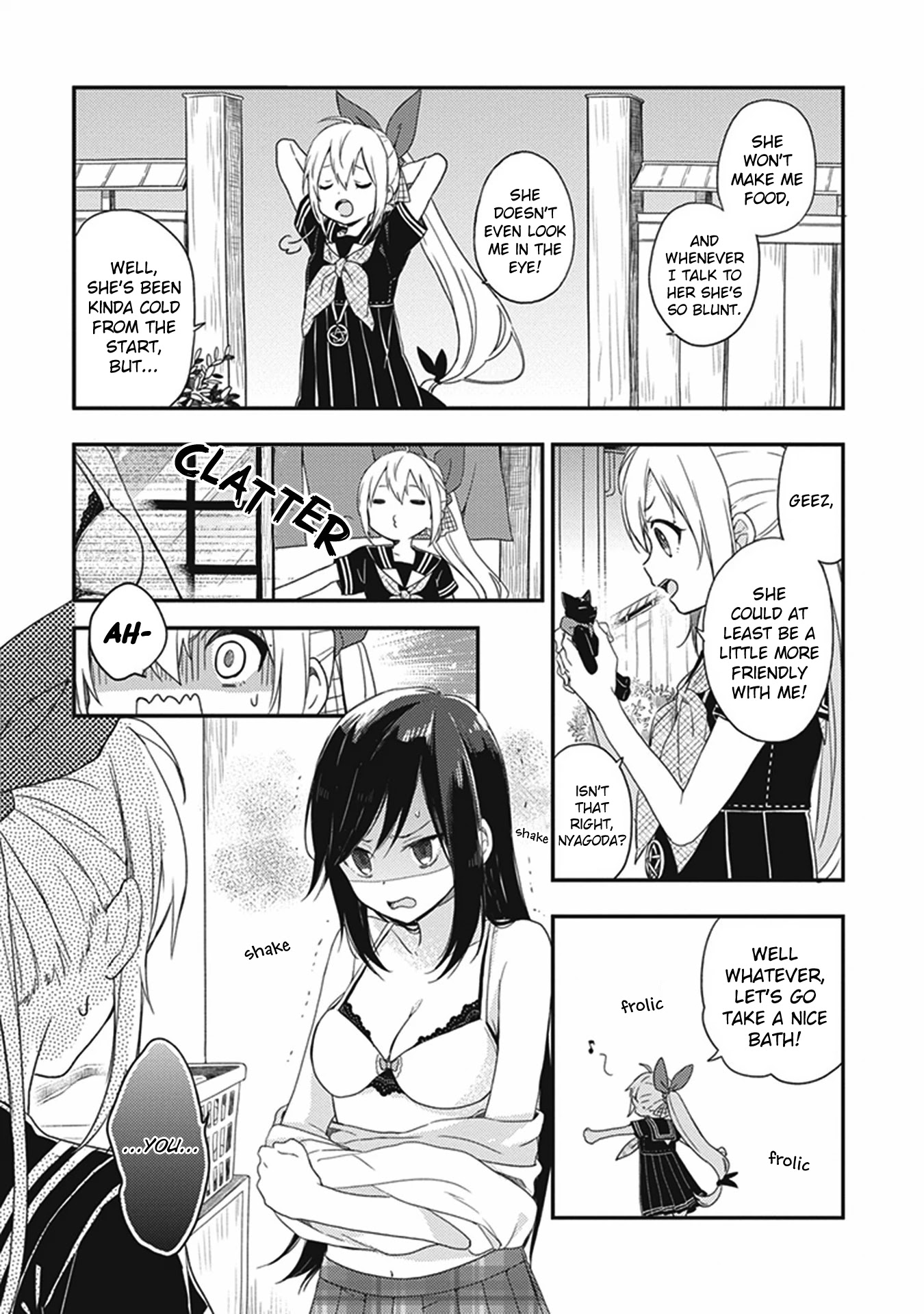 Gendai Majo no Shuushoku Jijou Chapter 17 page 9 - Chapter 17: The Magic of Distance