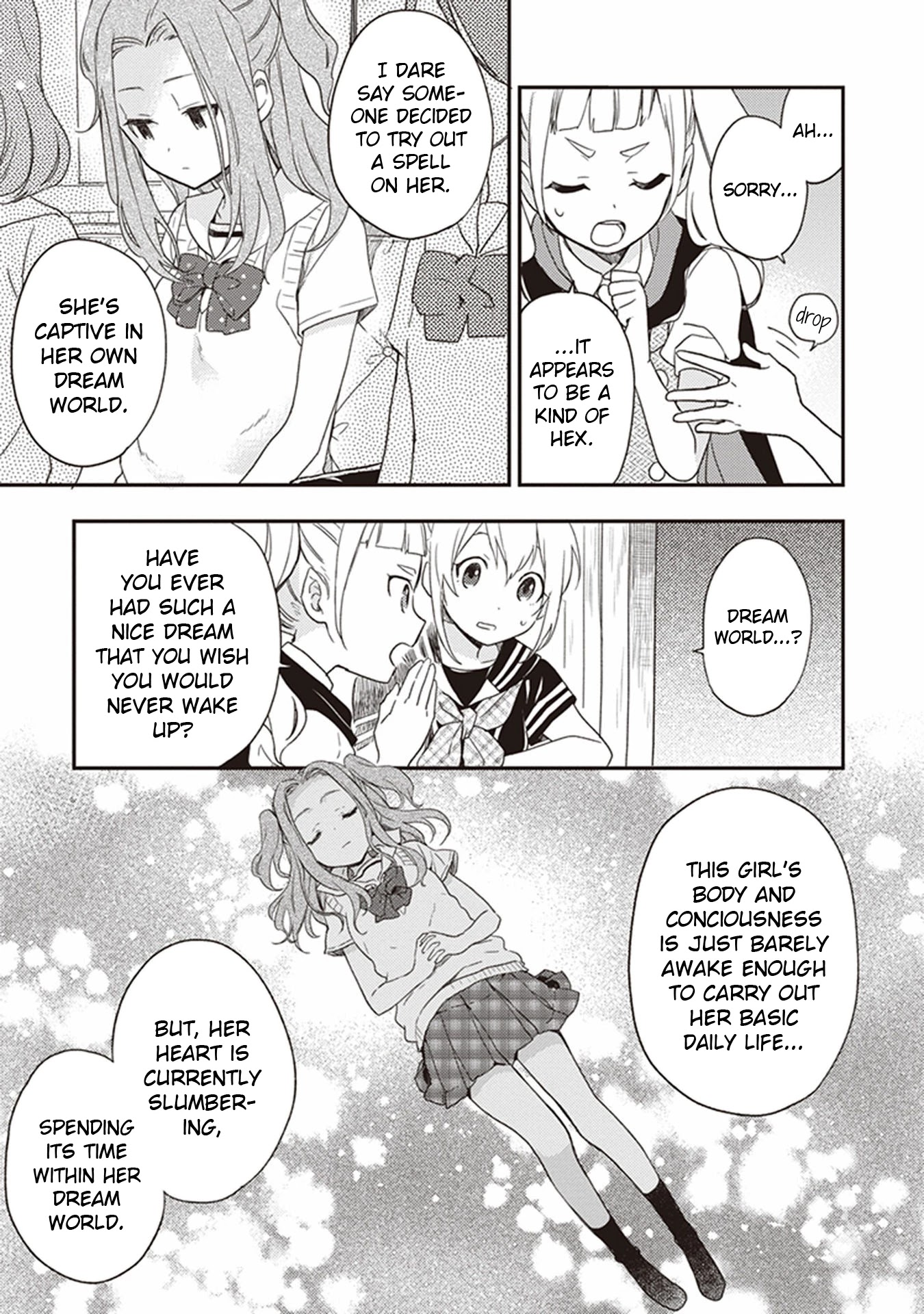Gendai Majo no Shuushoku Jijou Chapter 18 page 10 - Chapter 18: Captive World