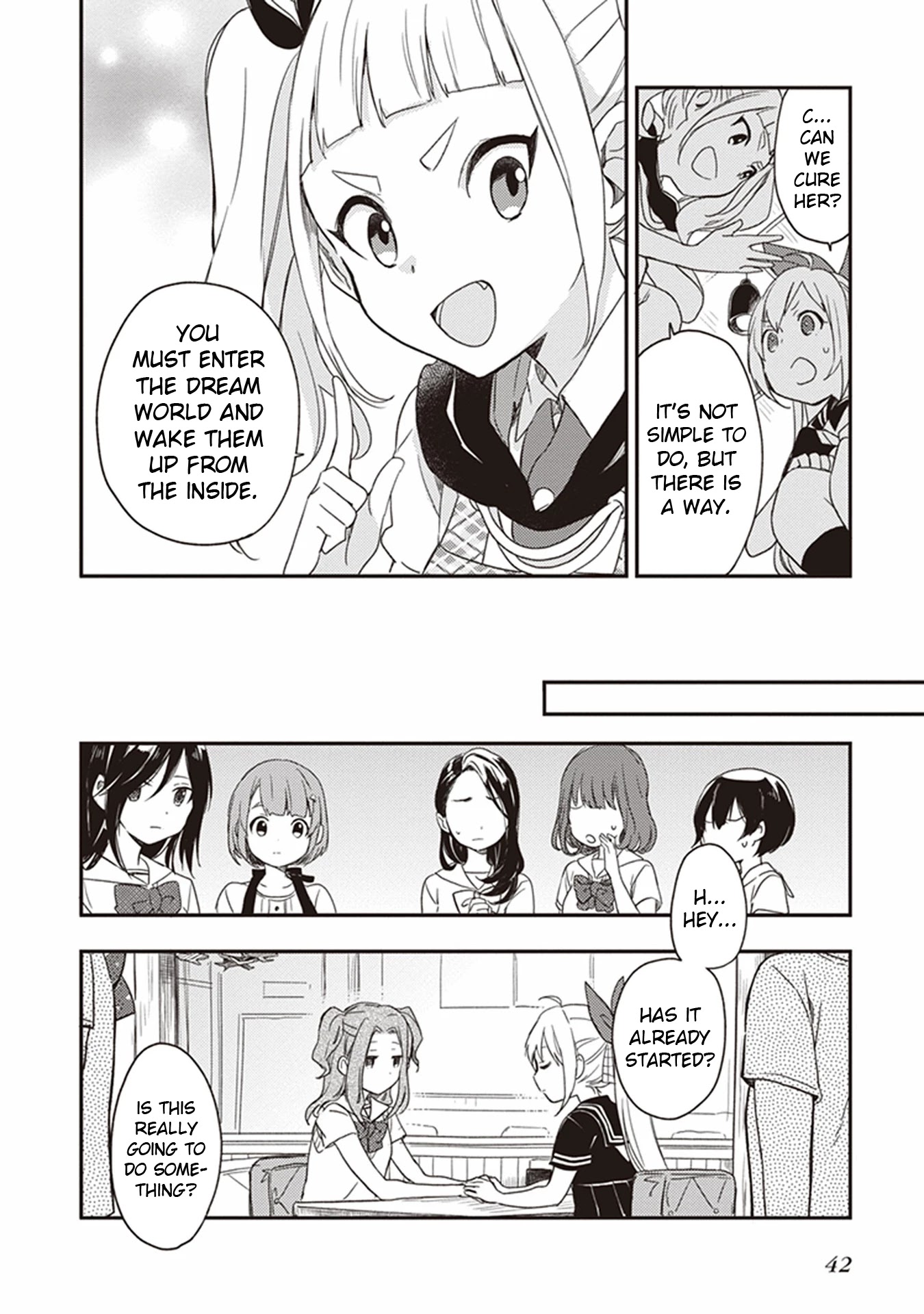 Gendai Majo no Shuushoku Jijou Chapter 18 page 11 - Chapter 18: Captive World