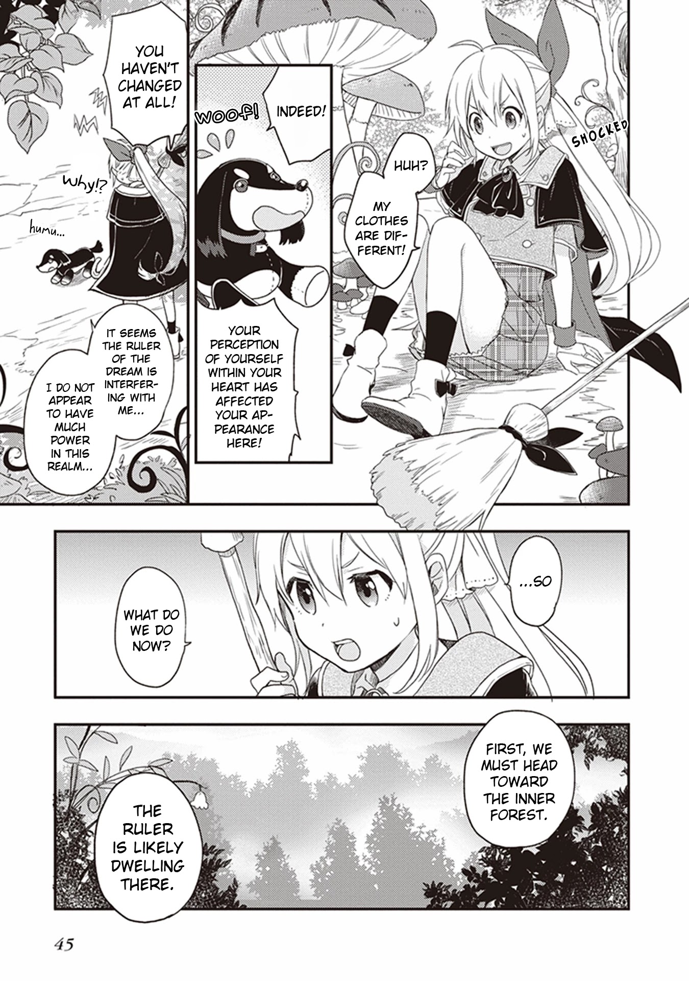 Gendai Majo no Shuushoku Jijou Chapter 18 page 14 - Chapter 18: Captive World