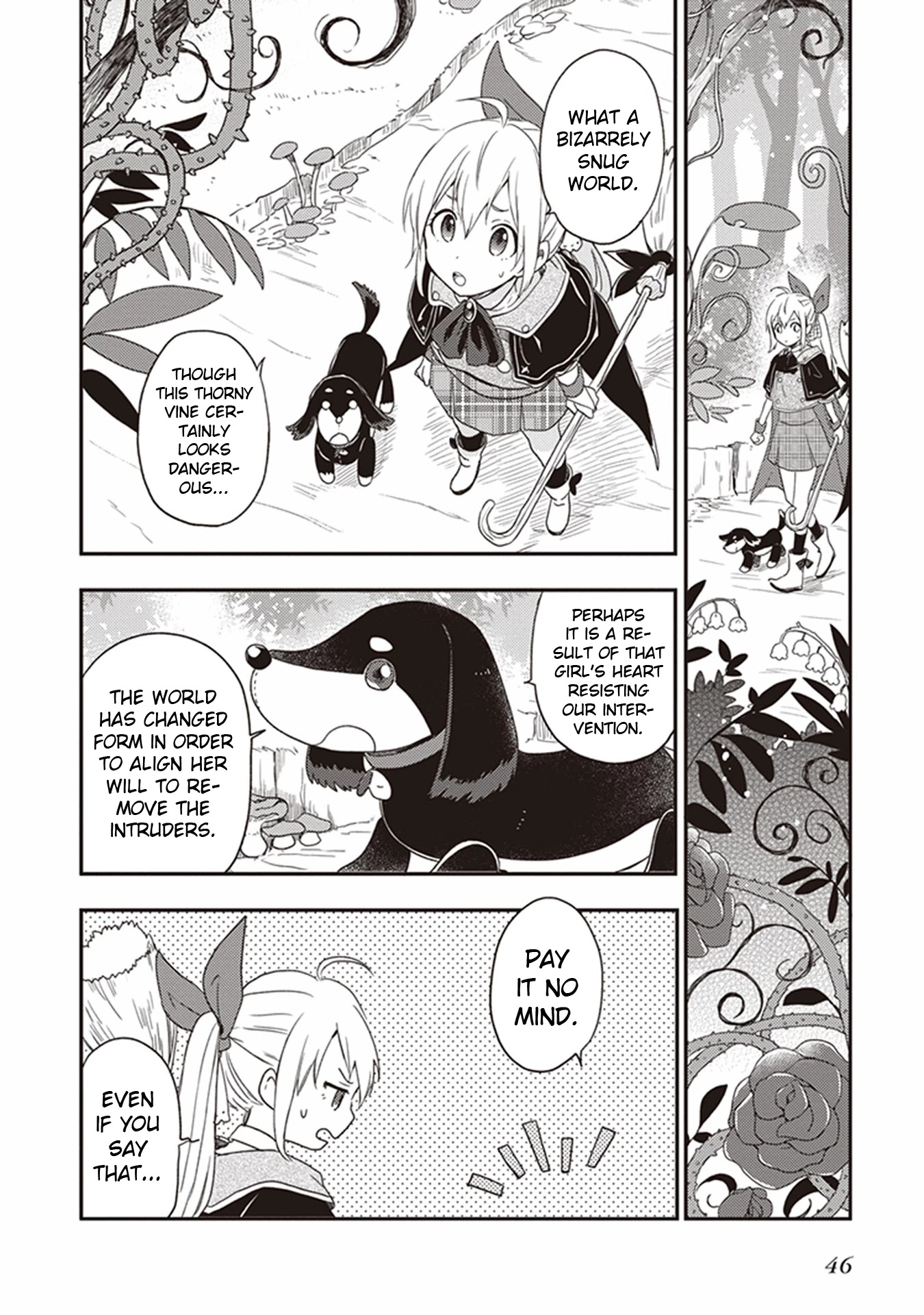 Gendai Majo no Shuushoku Jijou Chapter 18 page 15 - Chapter 18: Captive World