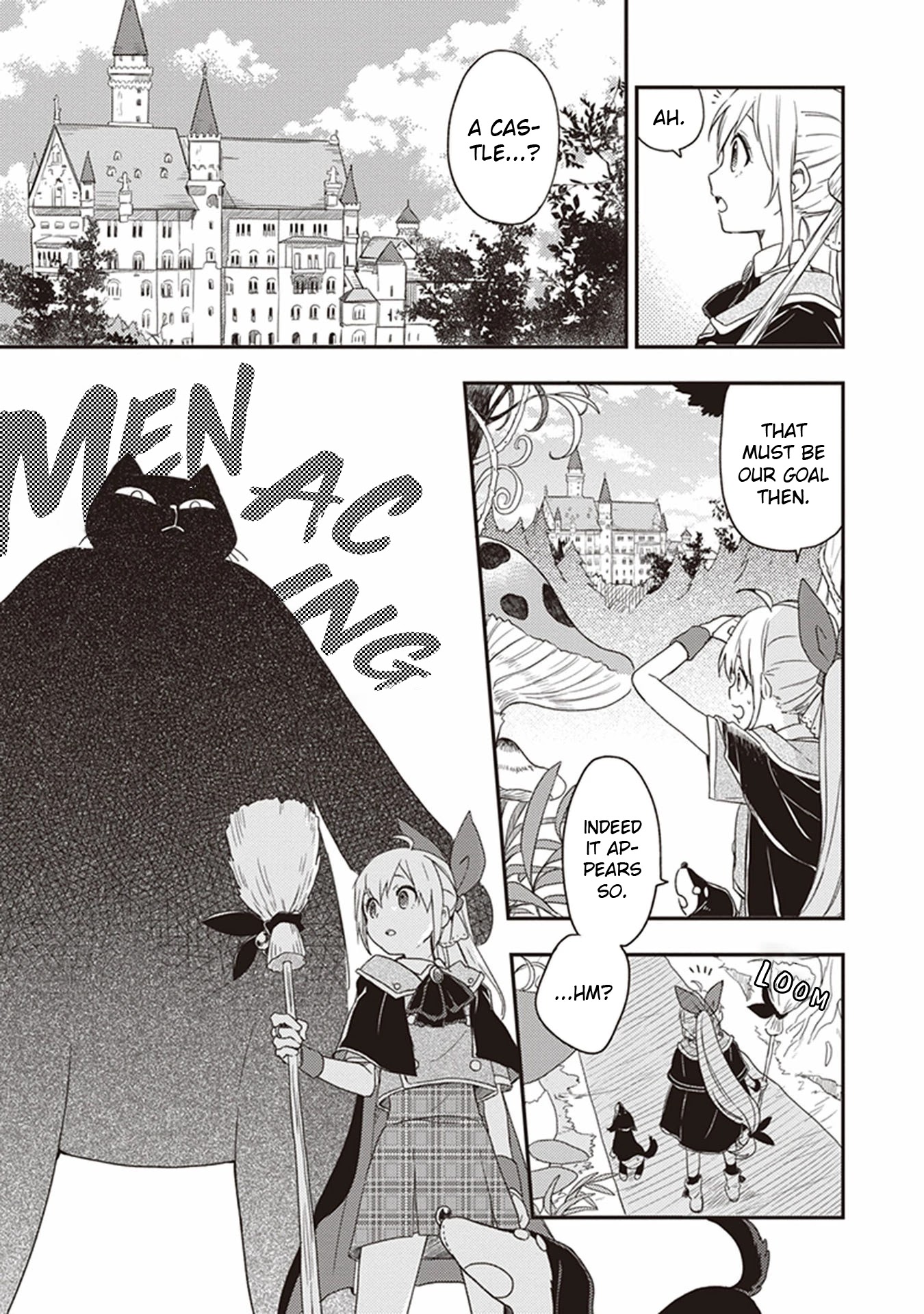 Gendai Majo no Shuushoku Jijou Chapter 18 page 16 - Chapter 18: Captive World